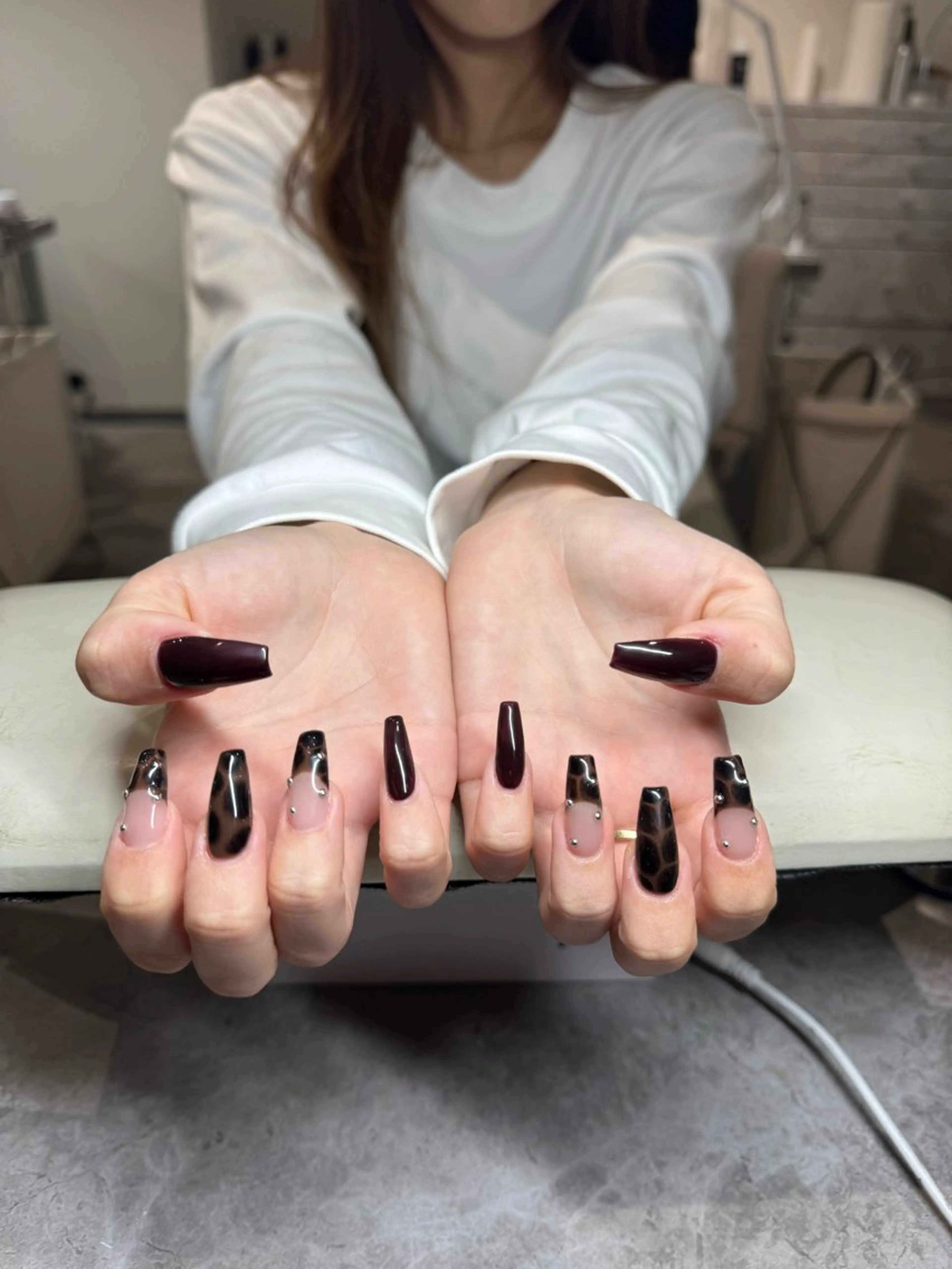 ネイル ハンドネイル IROHA NAIL 北村菜帆のネイルデザイン