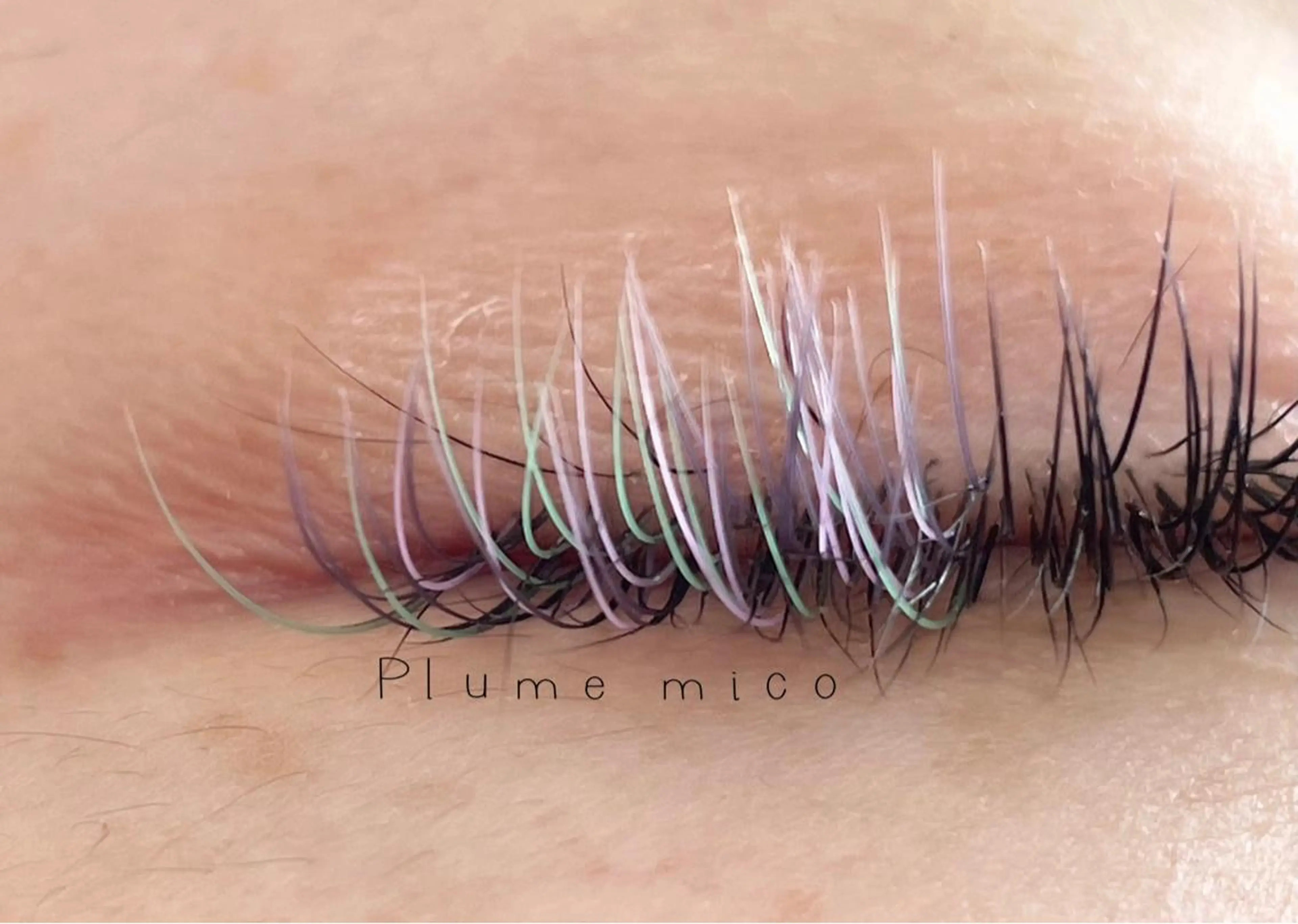 マツエク・マツパ マツエク Plume micoのマツエク・マツパデザイン