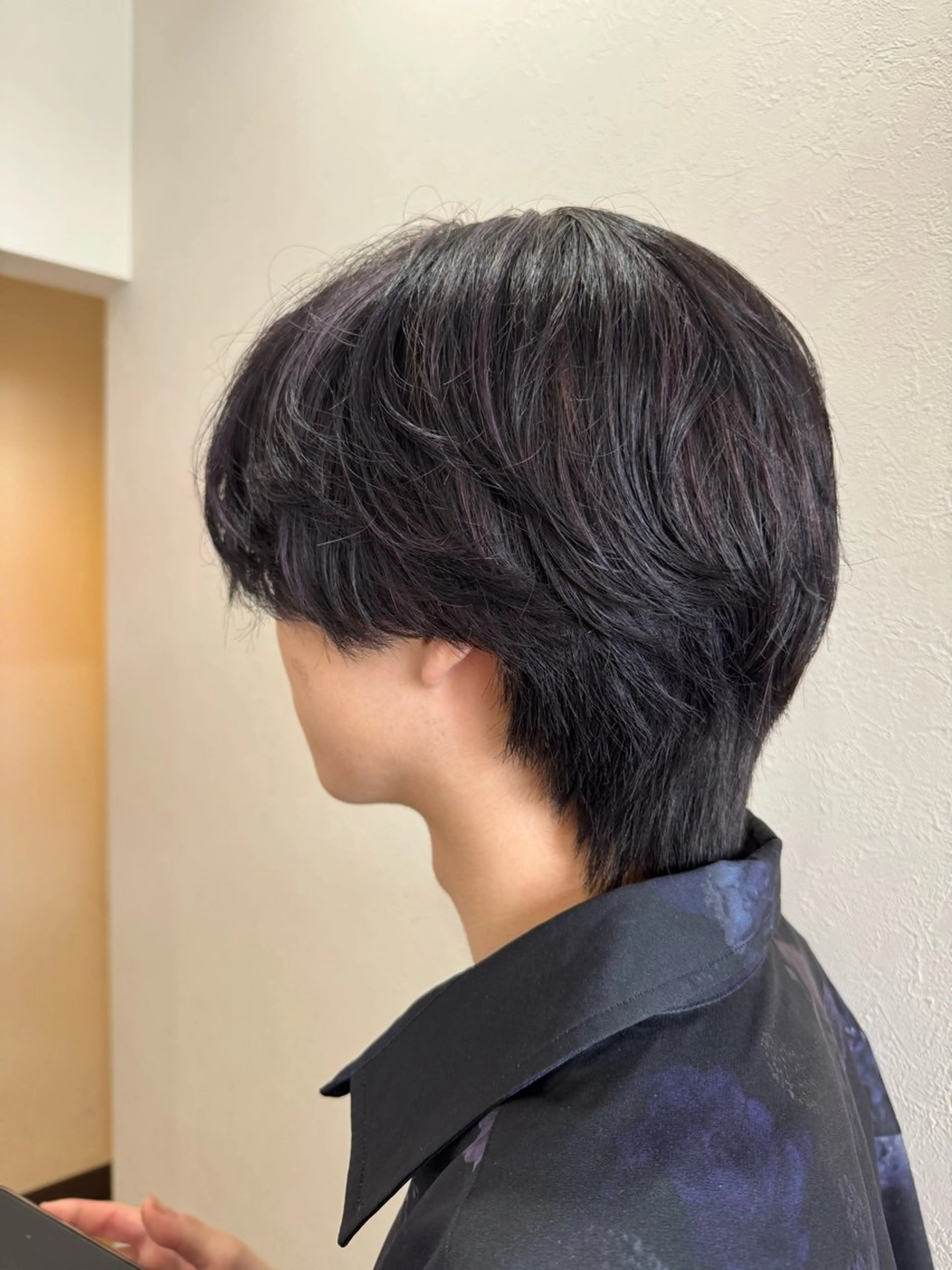 ショート カット さくら🍒ツヤ髪 /似合わせカラーのヘアスタイル