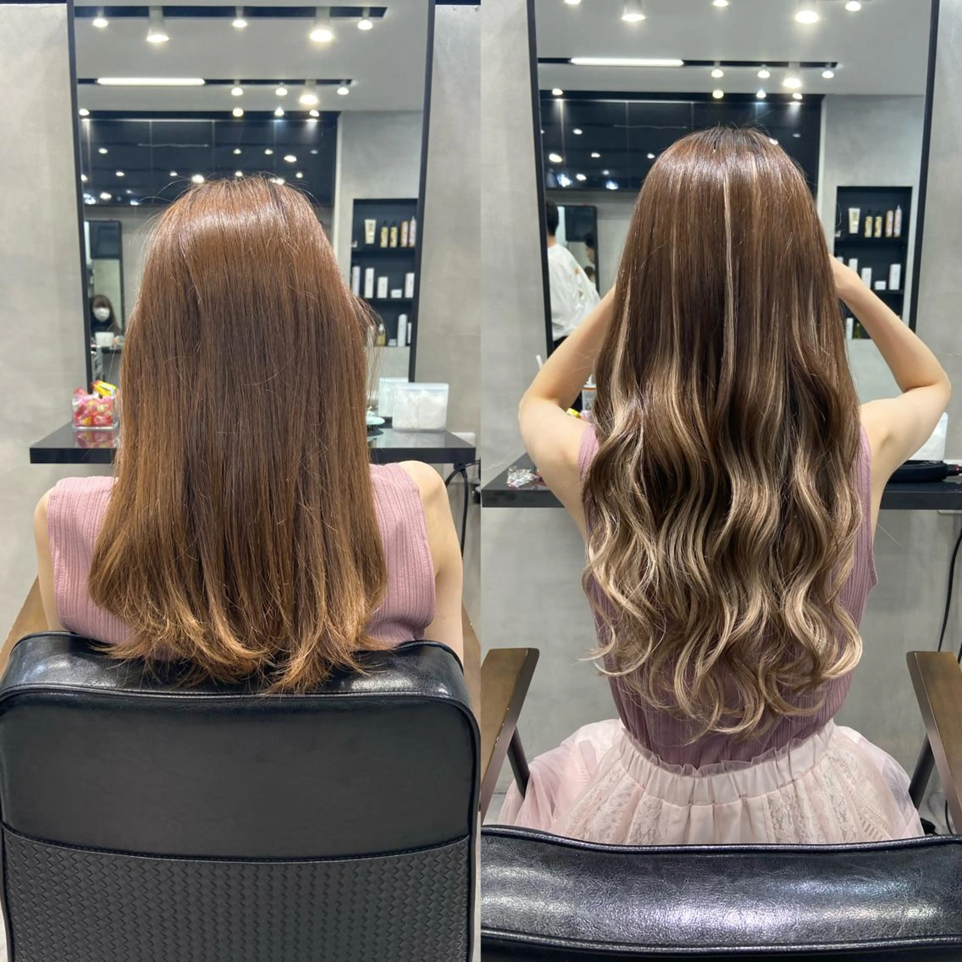 ロング カラー ヘアアレンジ ar+ ❤︎ maiのヘアスタイル