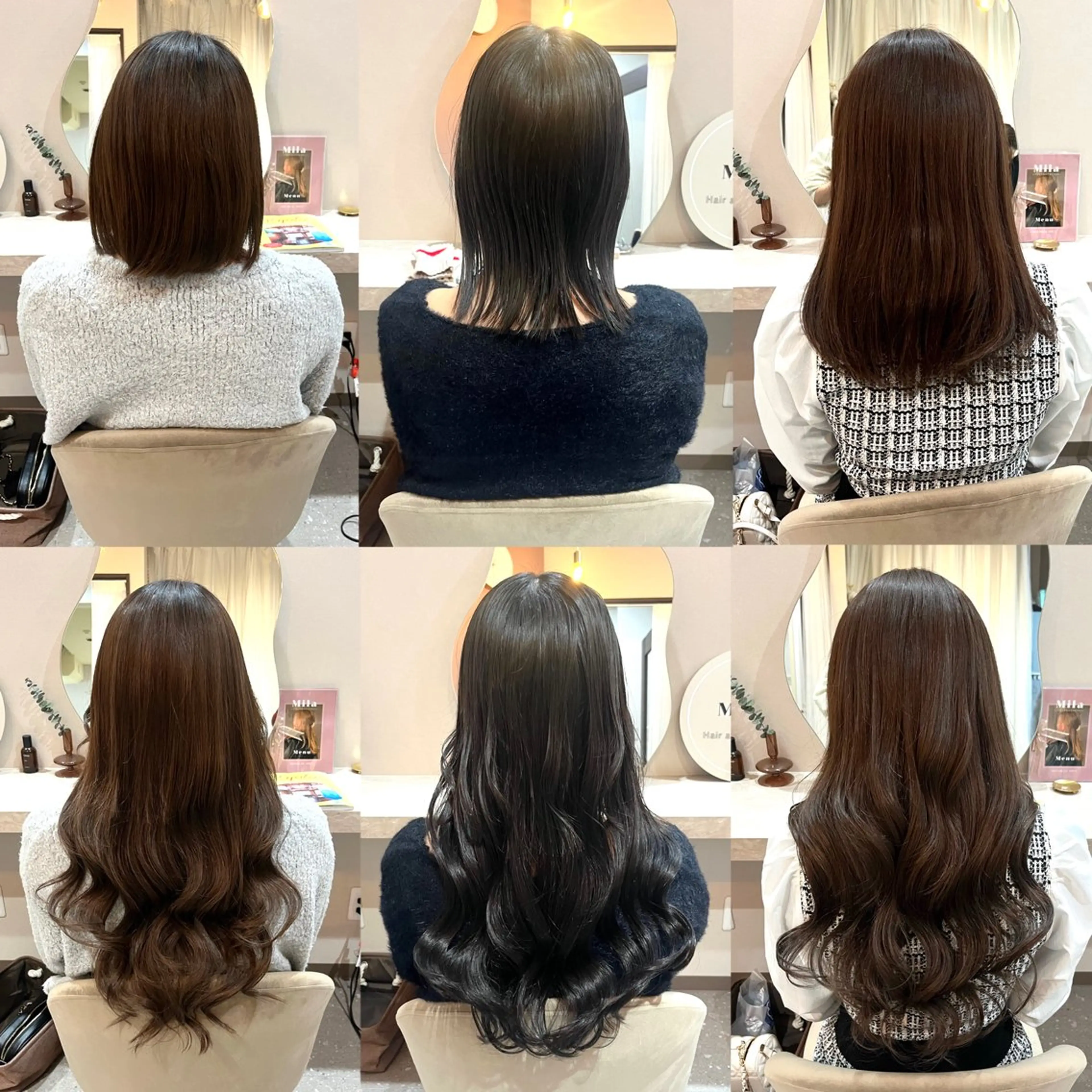 ロング ヘアアレンジ エクステ エクステ Mila Akariのヘアスタイル