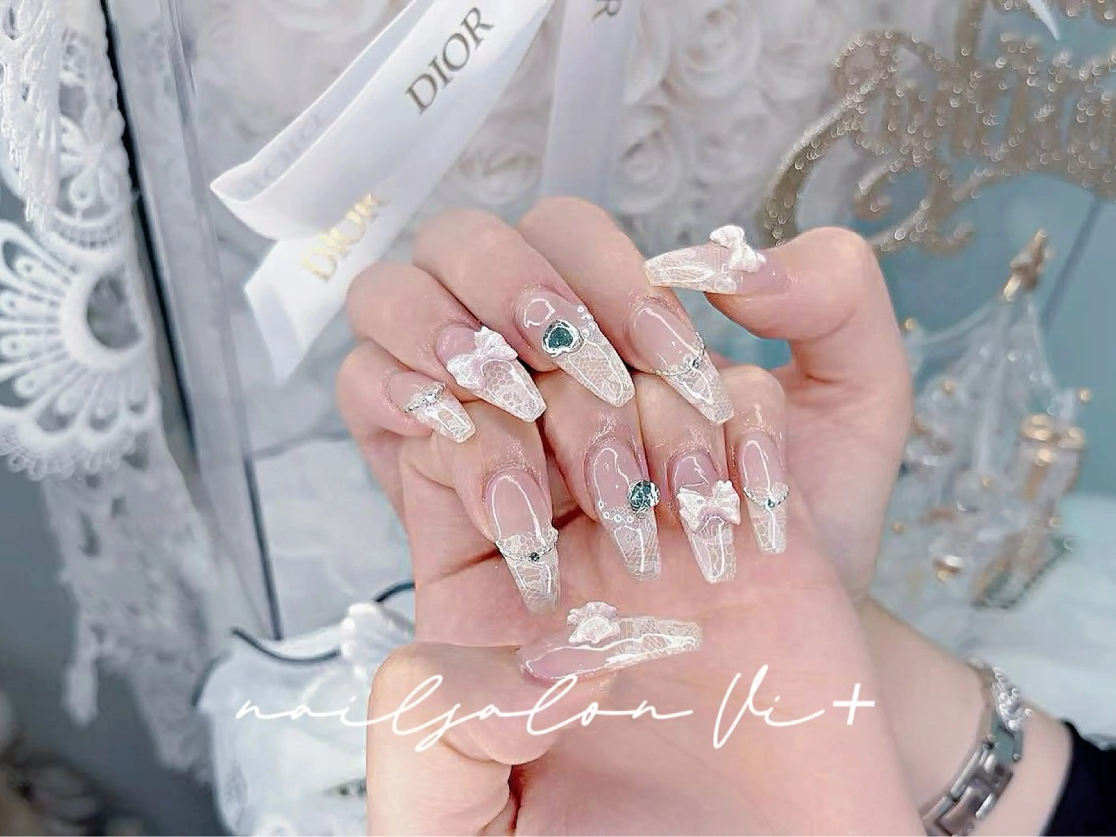 ネイル ハンドネイル ✨Nailsalon Vi+✨のネイルデザイン