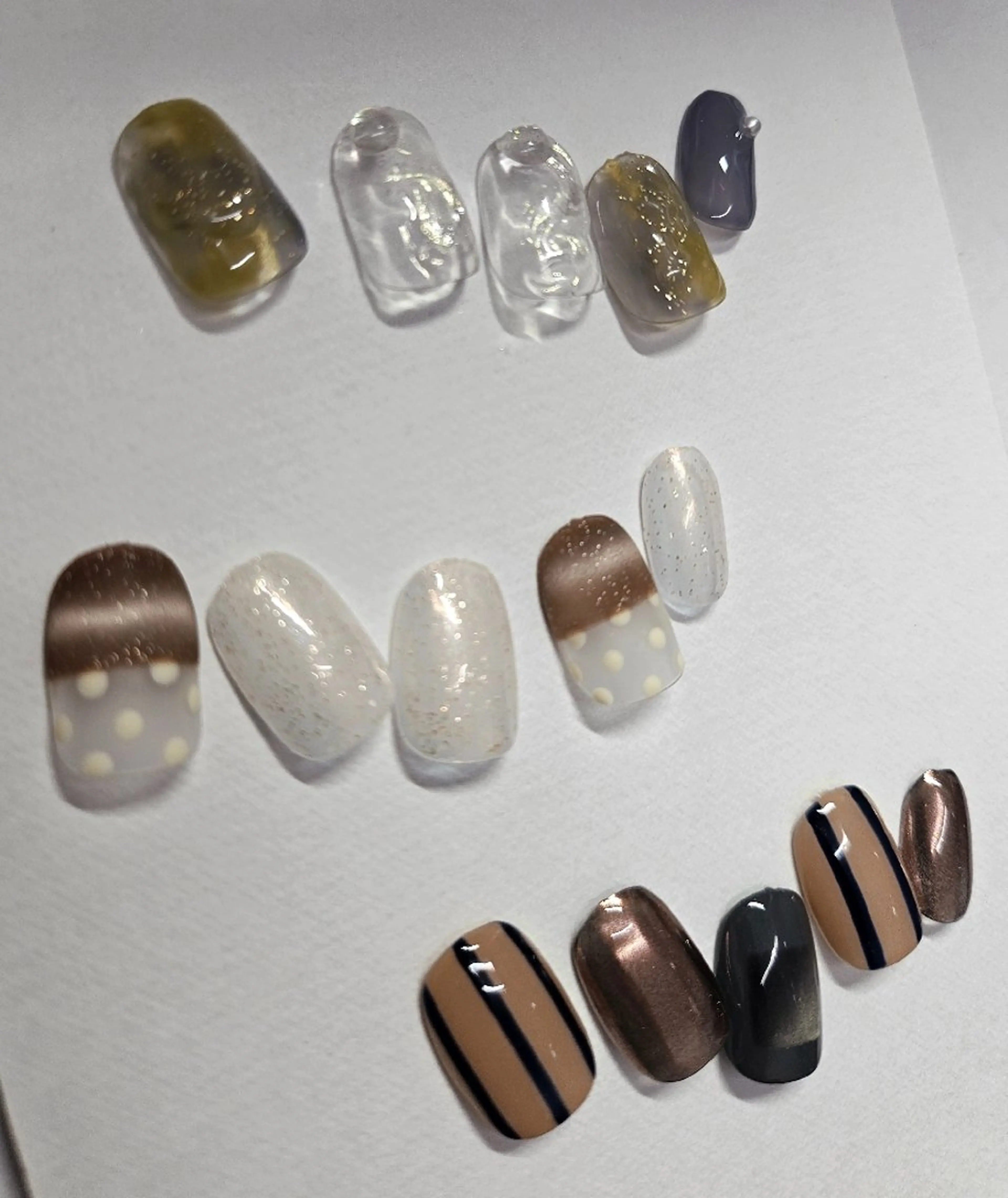 ネイル ジェルネイル ニュアンスネイル パラジェル ハンドネイル puku nail 🌼kazu🌼のネイルデザイン