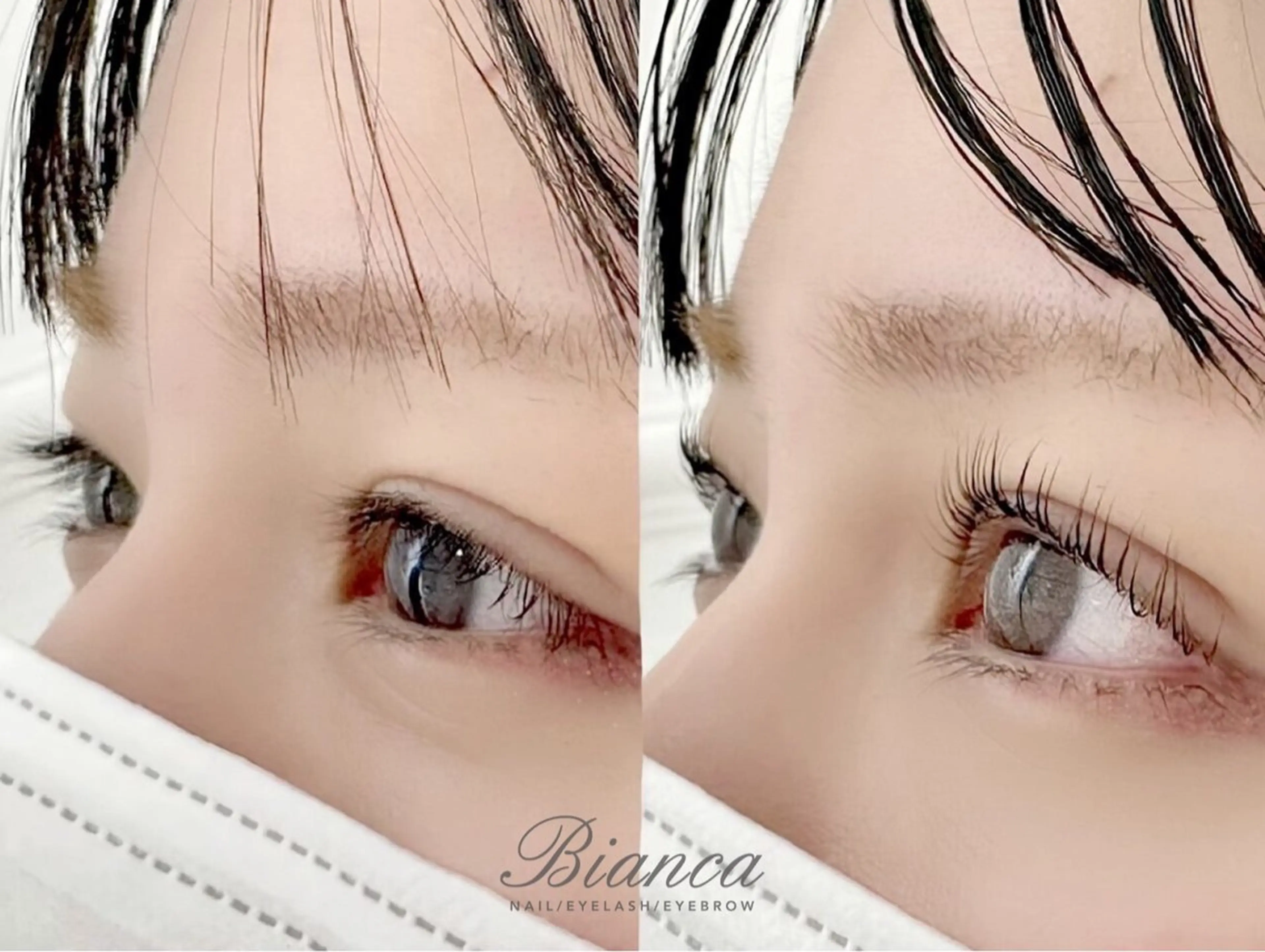 マツエク・マツパ マツパ Bianca溝の口 INOMATAのマツエク・マツパデザイン
