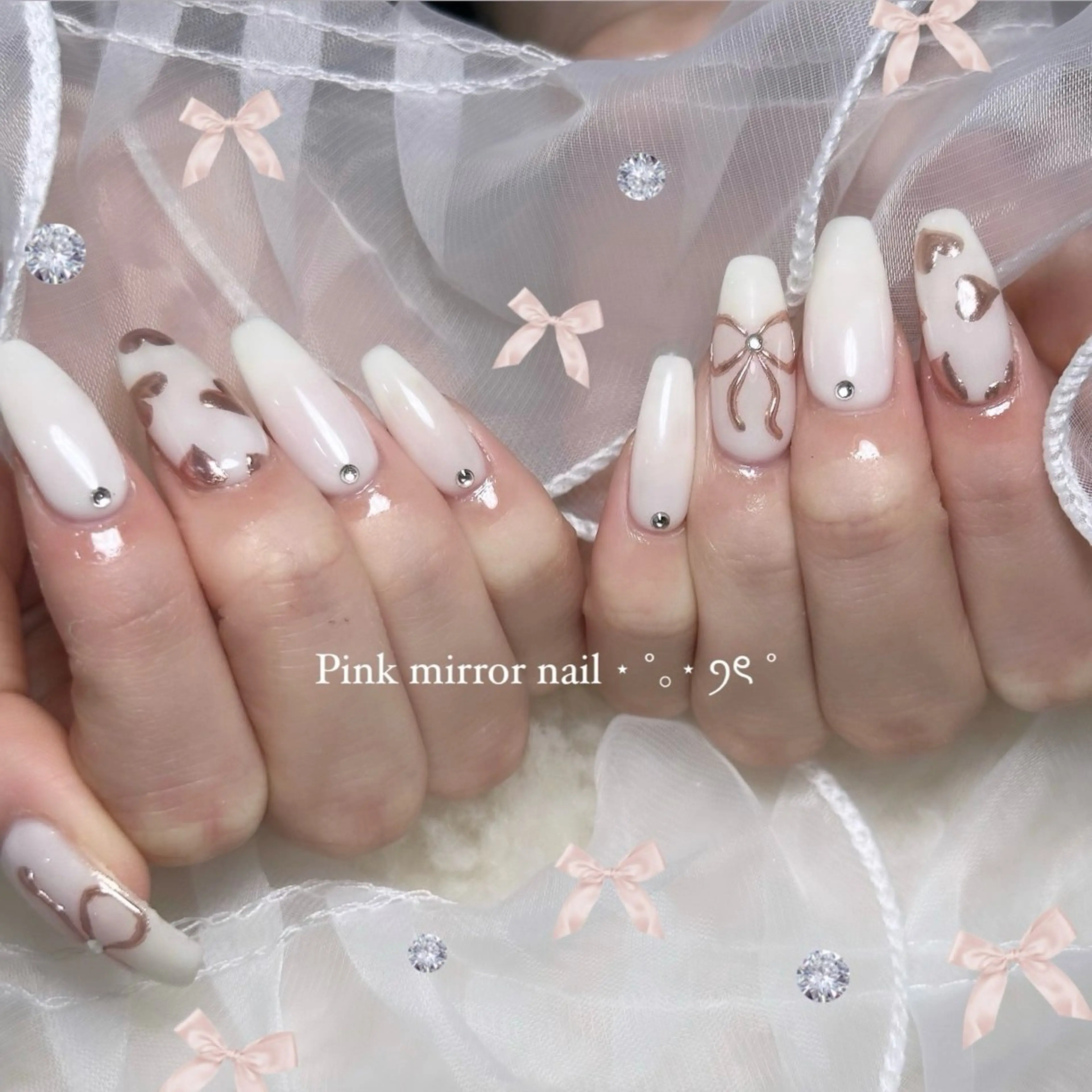 ネイル ハンドネイル Ema Nail 豊中店所属・EmaNail 👩🏼💖MIRIのネイルデザイン
