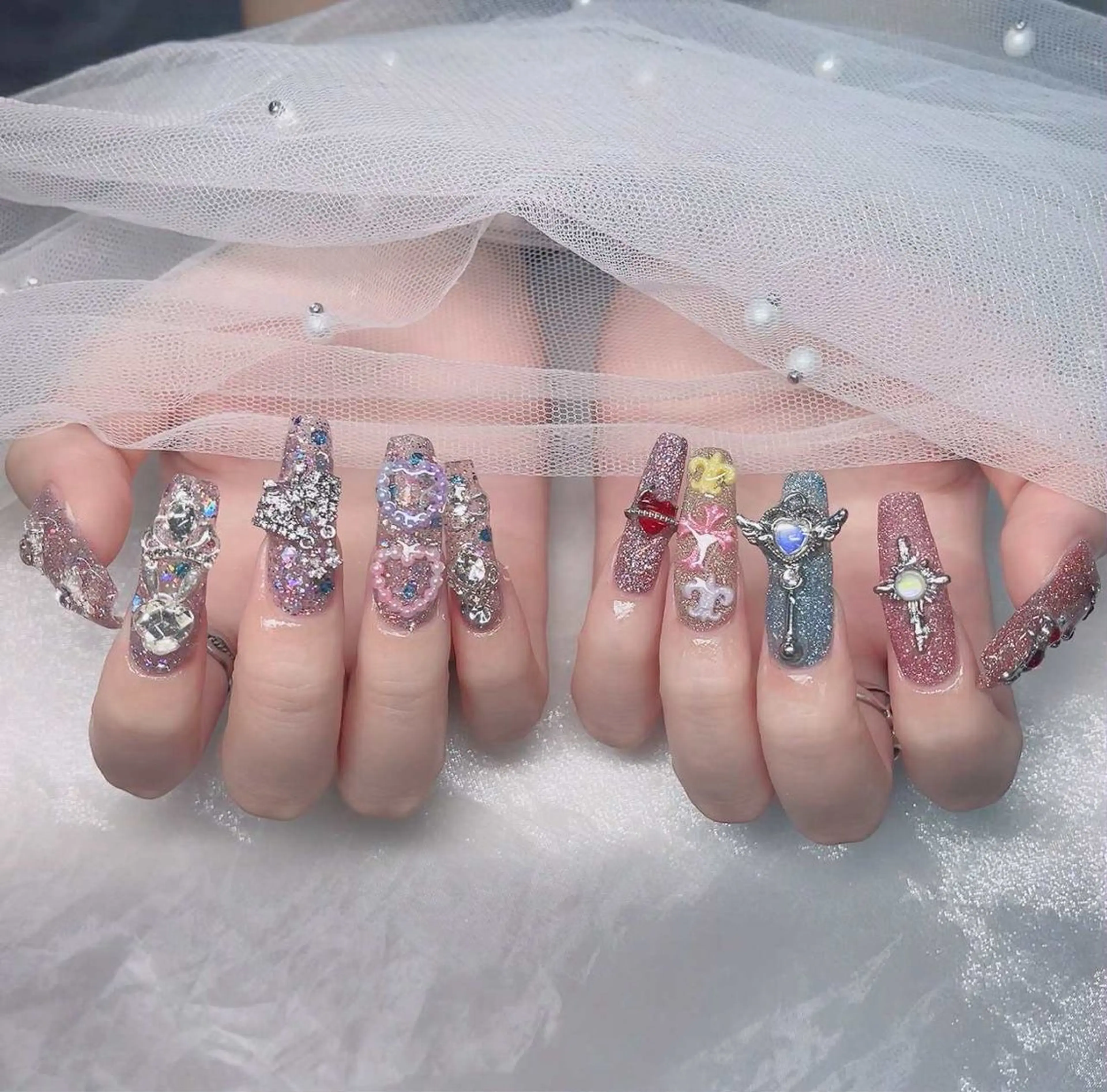 ネイル ハンドネイル RinO Nail Salon所属・Hin Rin 日本橋店のネイルデザイン