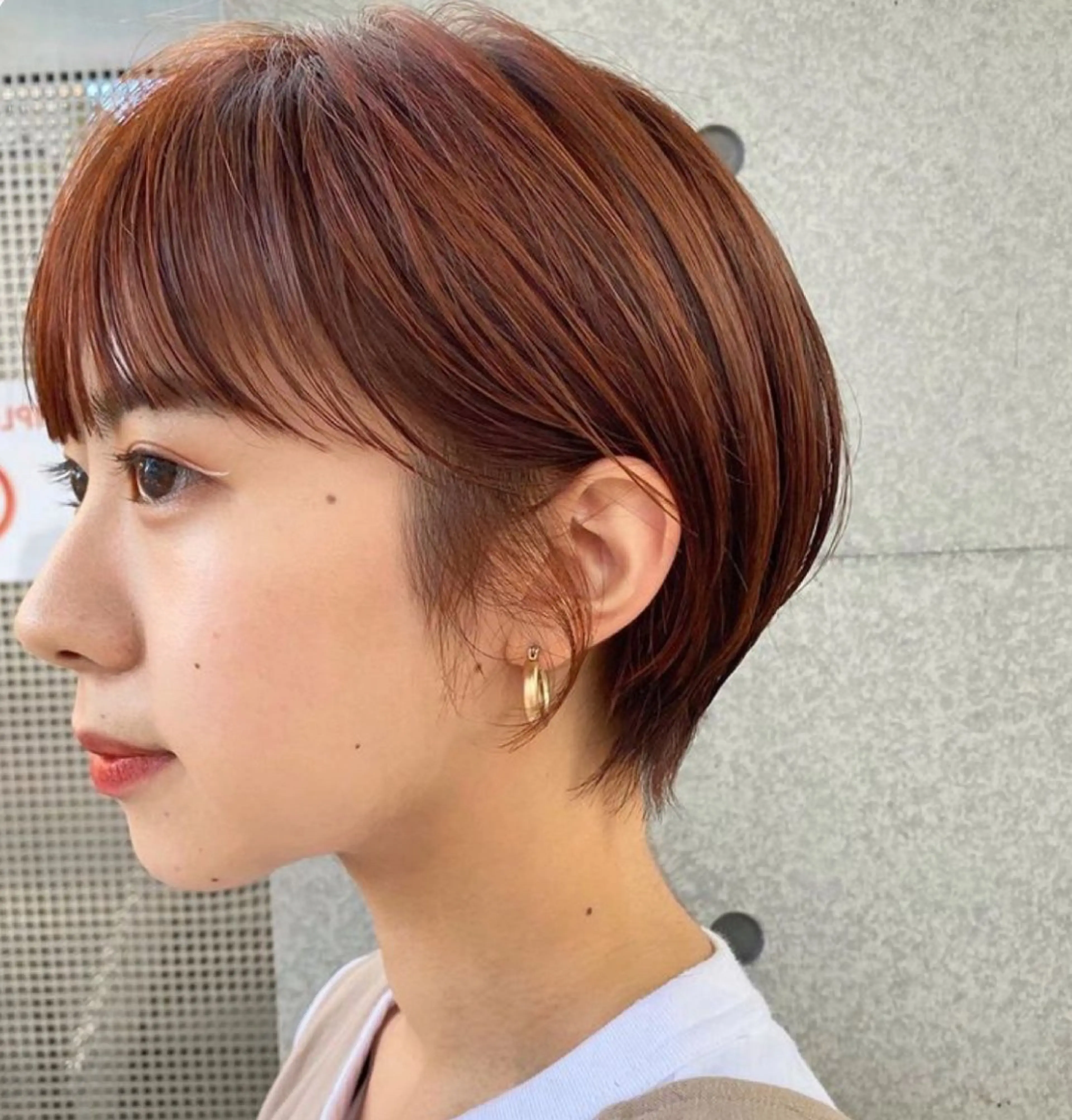 ショート ショートヘア hana✂︎メンズ ニュアンスパーマのヘアスタイル