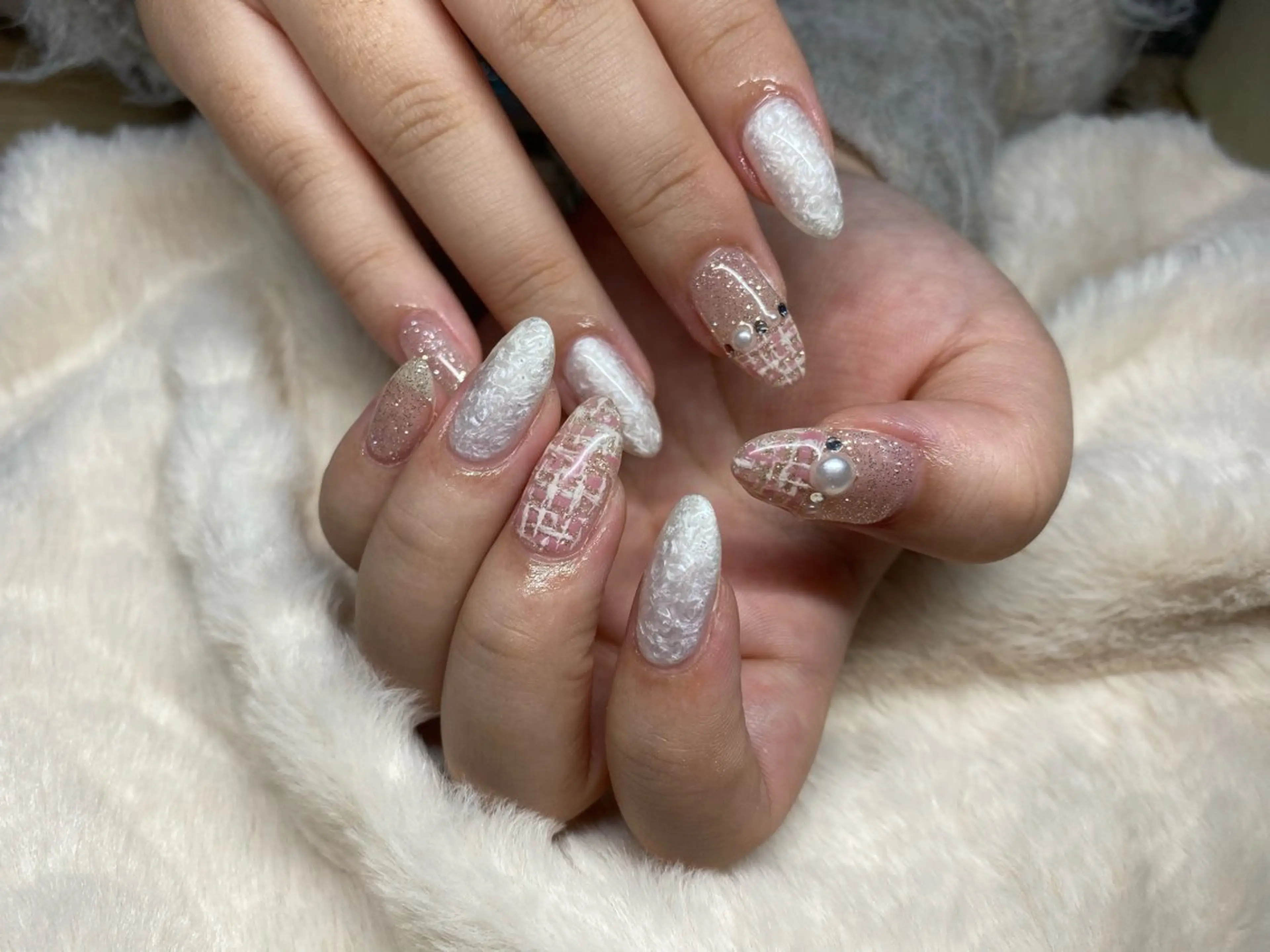 ネイル ハンドネイル Bianca 名駅店 ✨ichiharaのマツエク・マツパデザイン