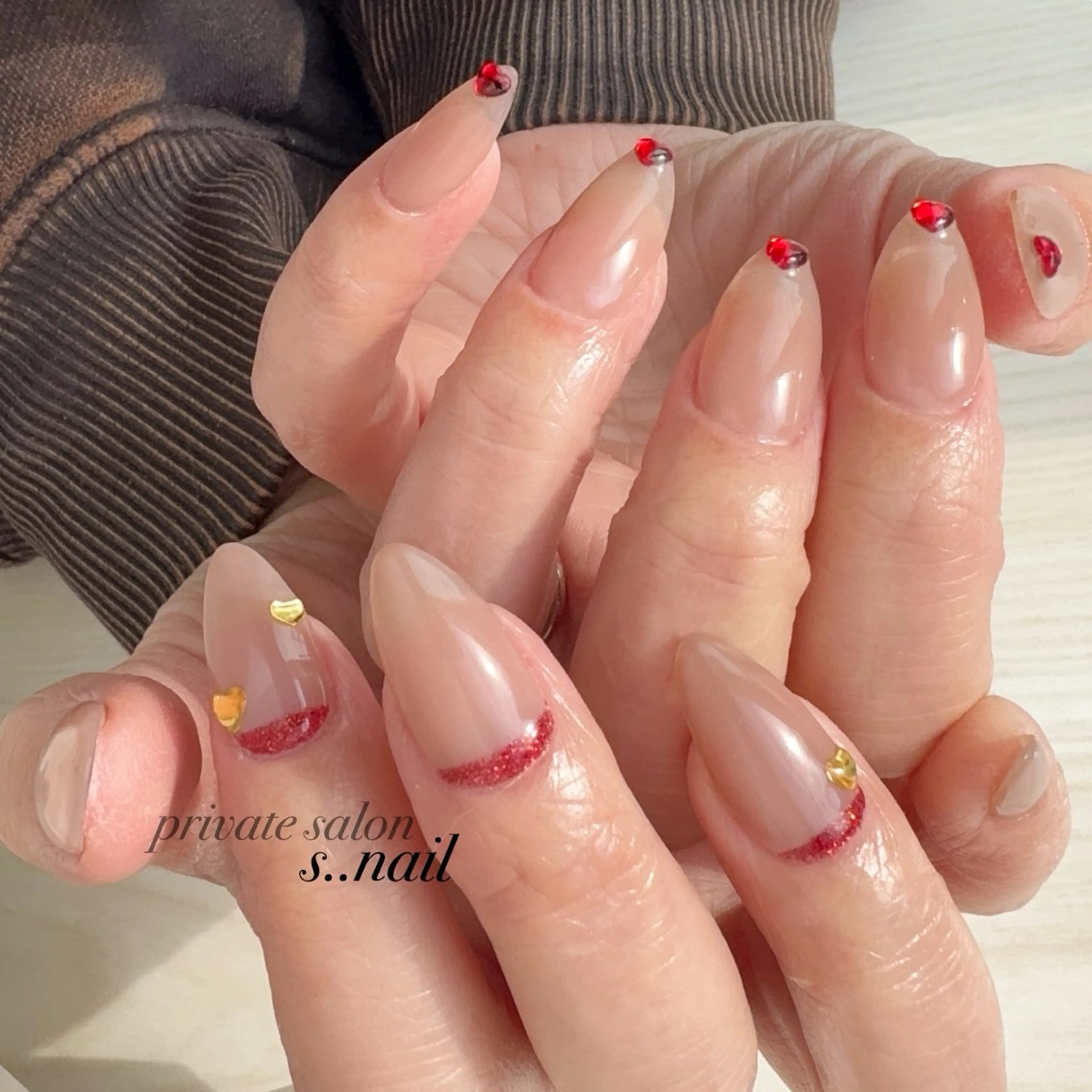 ネイル ハンドネイル フットネイル s..nail / MORITAのネイルデザイン