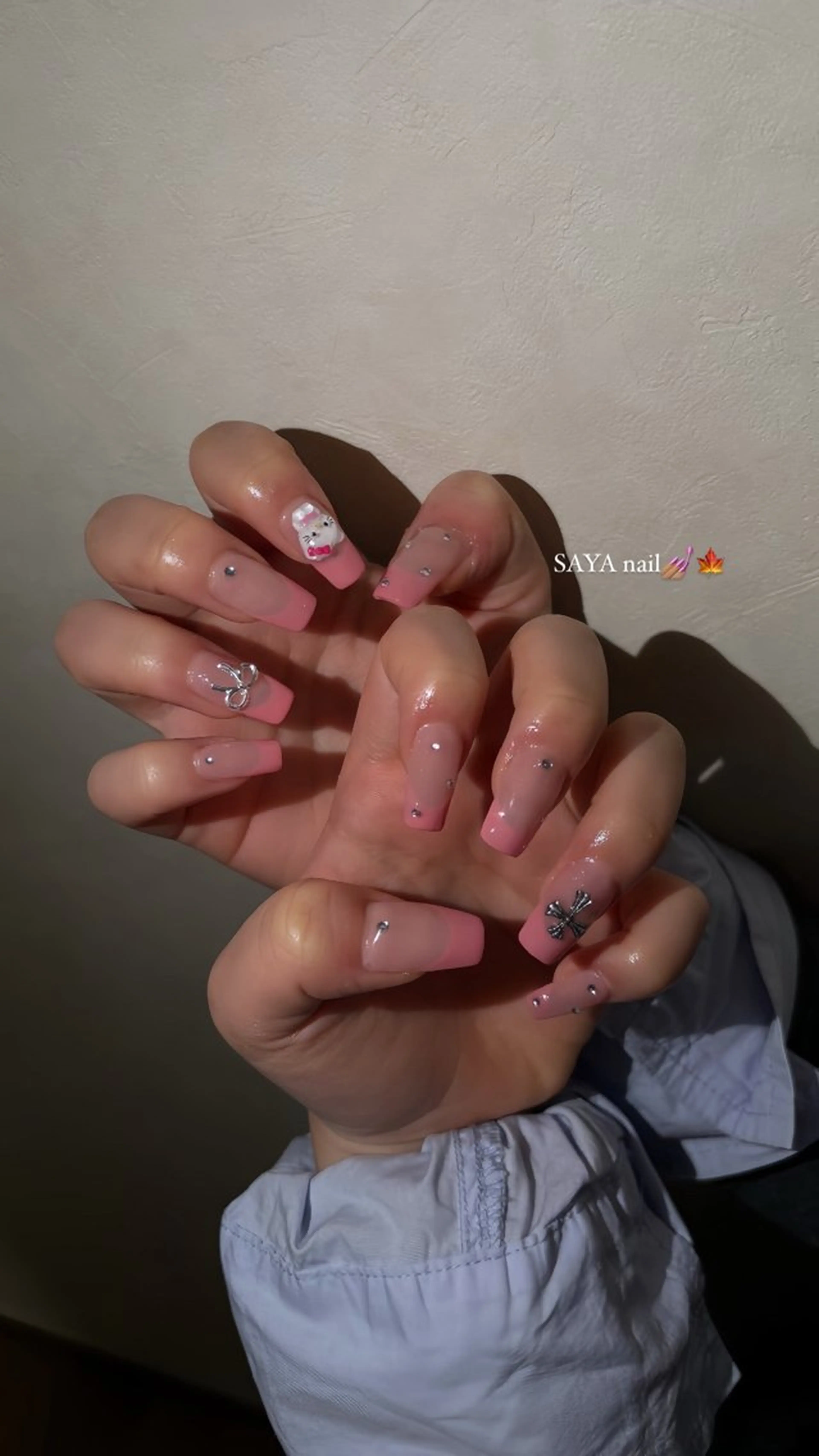 ネイル ハンドネイル SAYA nail所属・nail wakaeiwataのネイルデザイン