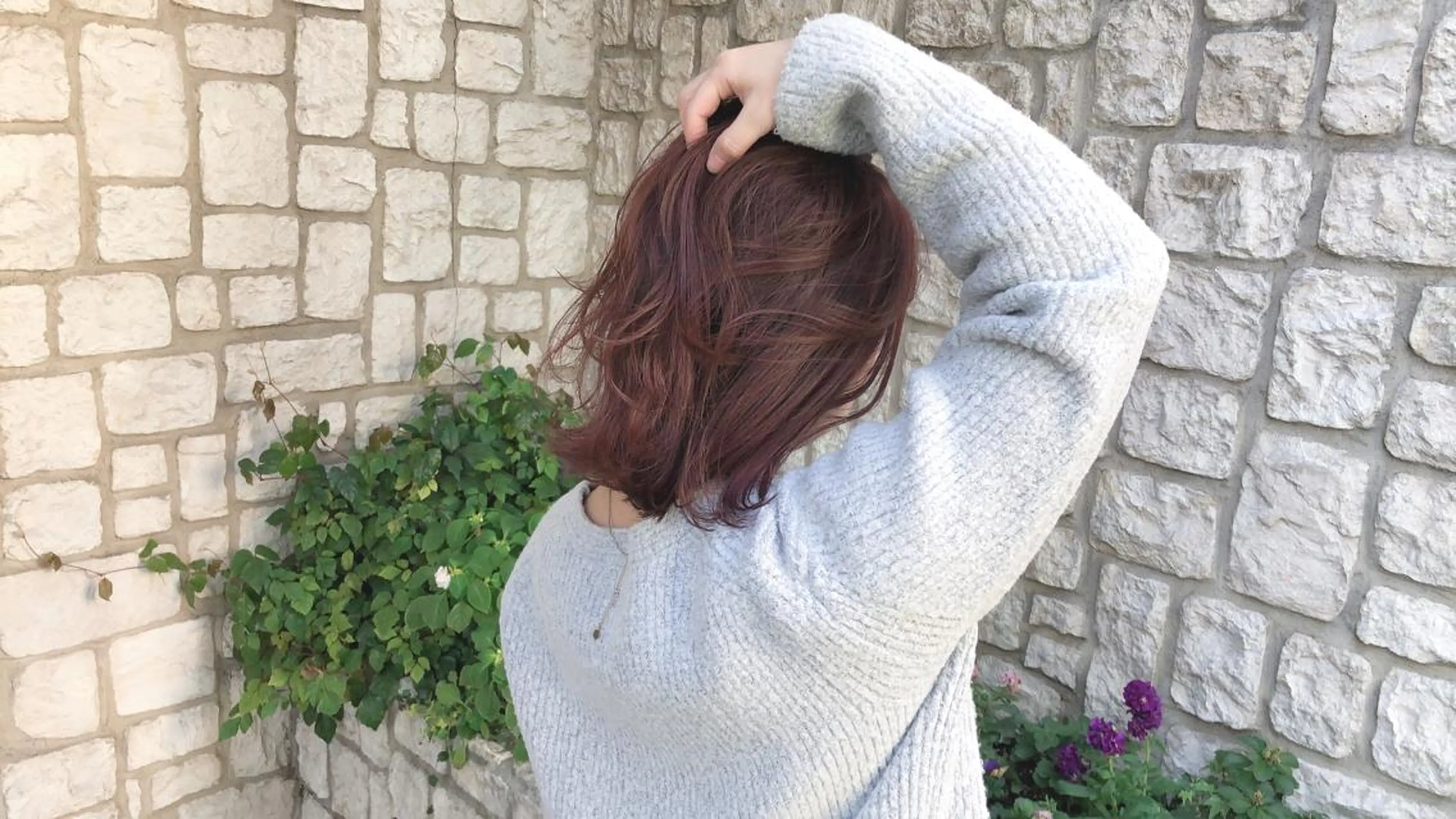 ショート カラー パーマ ヘアアレンジ ピンクカラー カット ヘアカラー トリートメント OAK  兵庫所属・OAK 兵庫のヘアスタイル