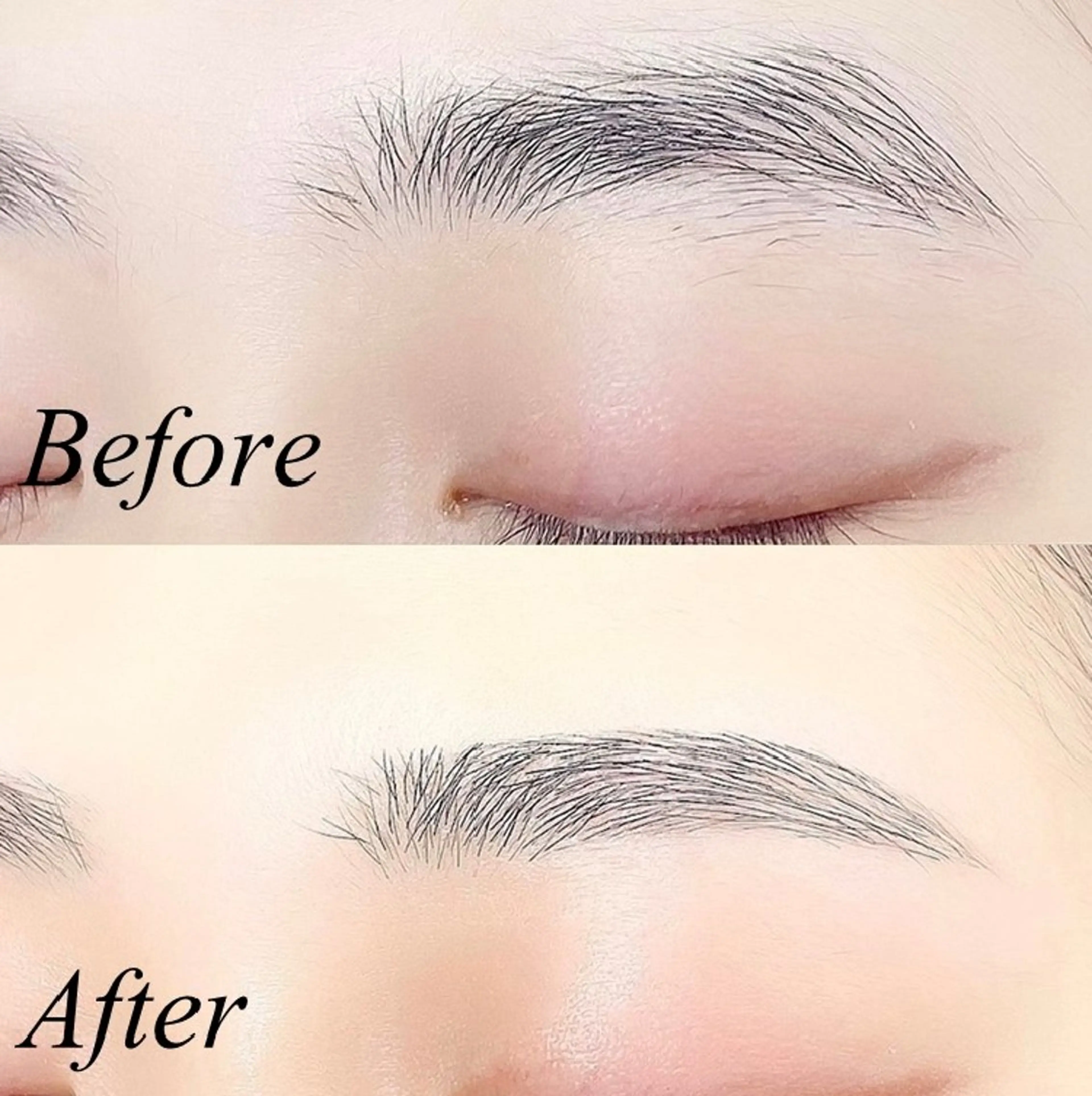 《黄金比×最新トレンド💠》美眉アイブロウWAX (メイク込)の写真