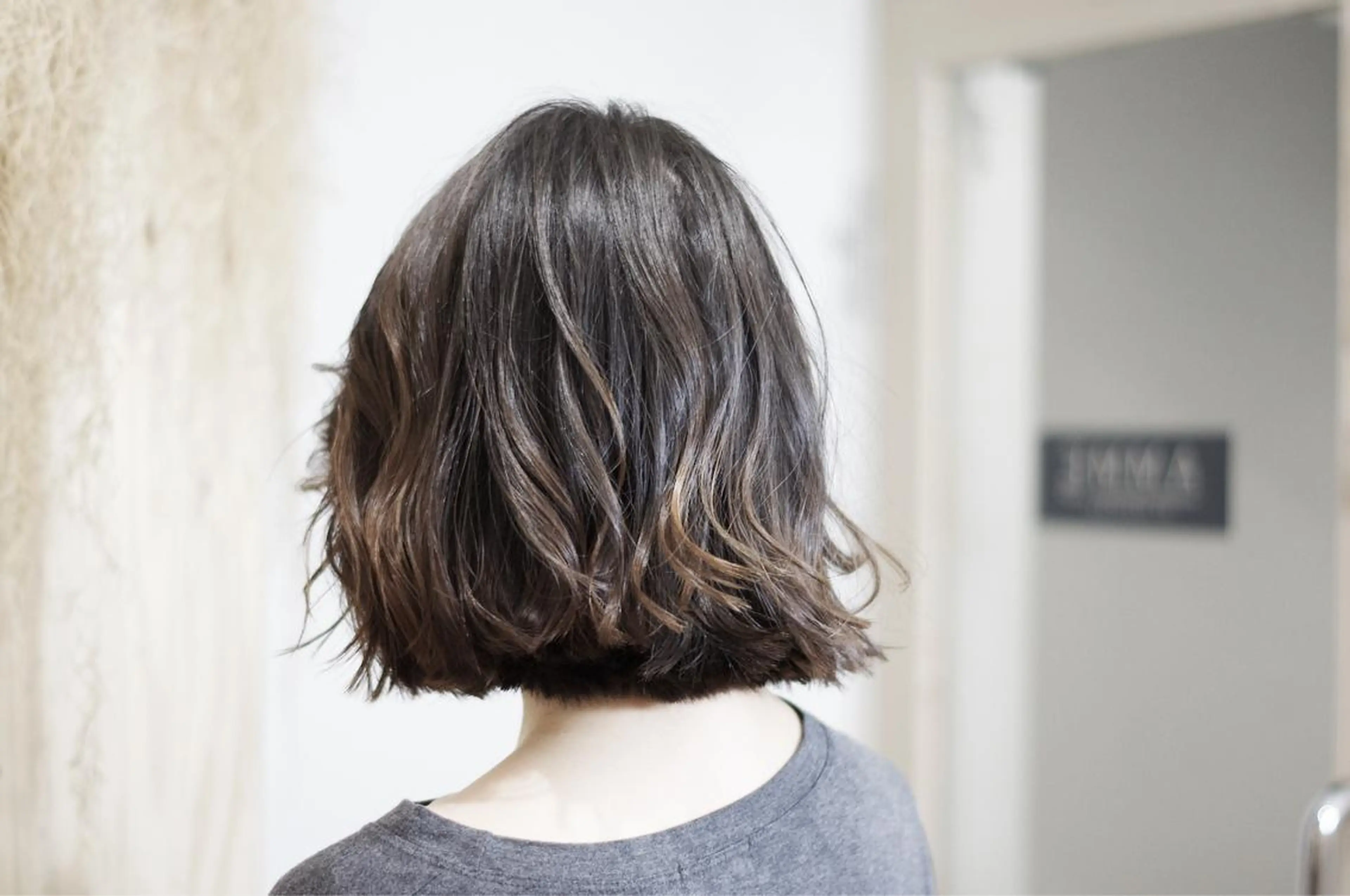 ショート カラー アッシュ ベージュカラー 💎髪質改善💎 デザイナーshinのヘアスタイル