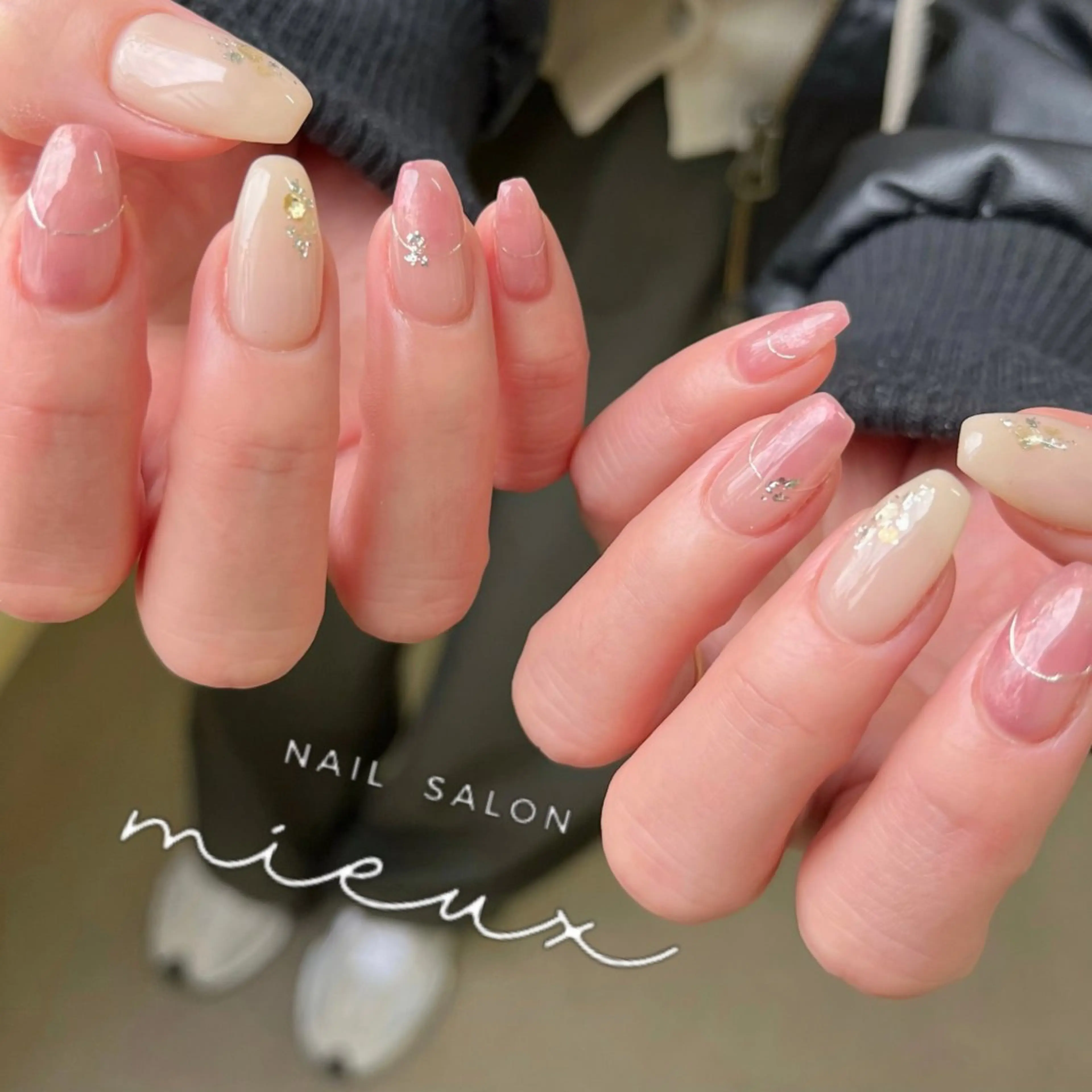 ネイル ハンドネイル mieux ariiiのネイルデザイン