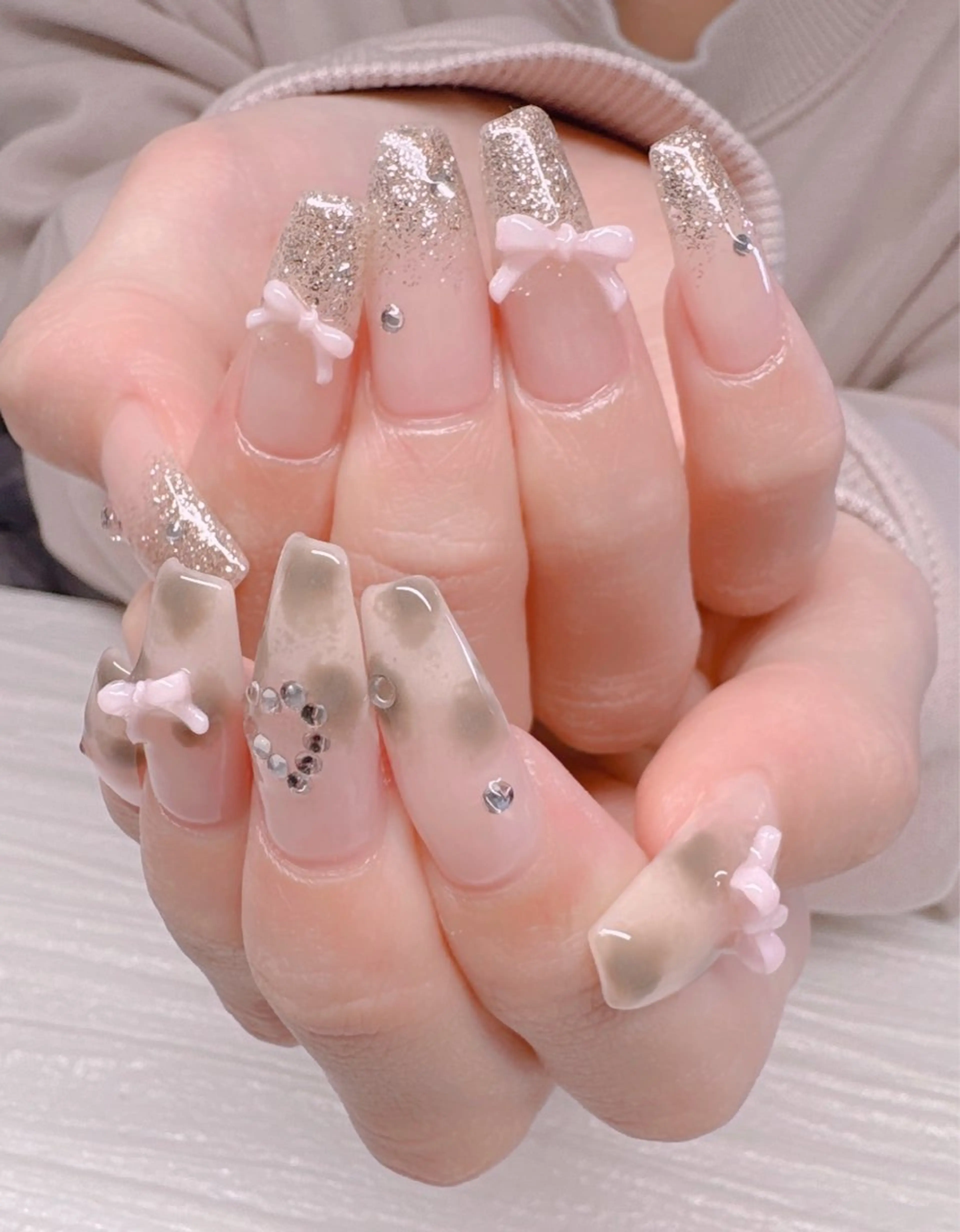 ネイル de mon coeur所属・岩本 祐子のネイルデザイン