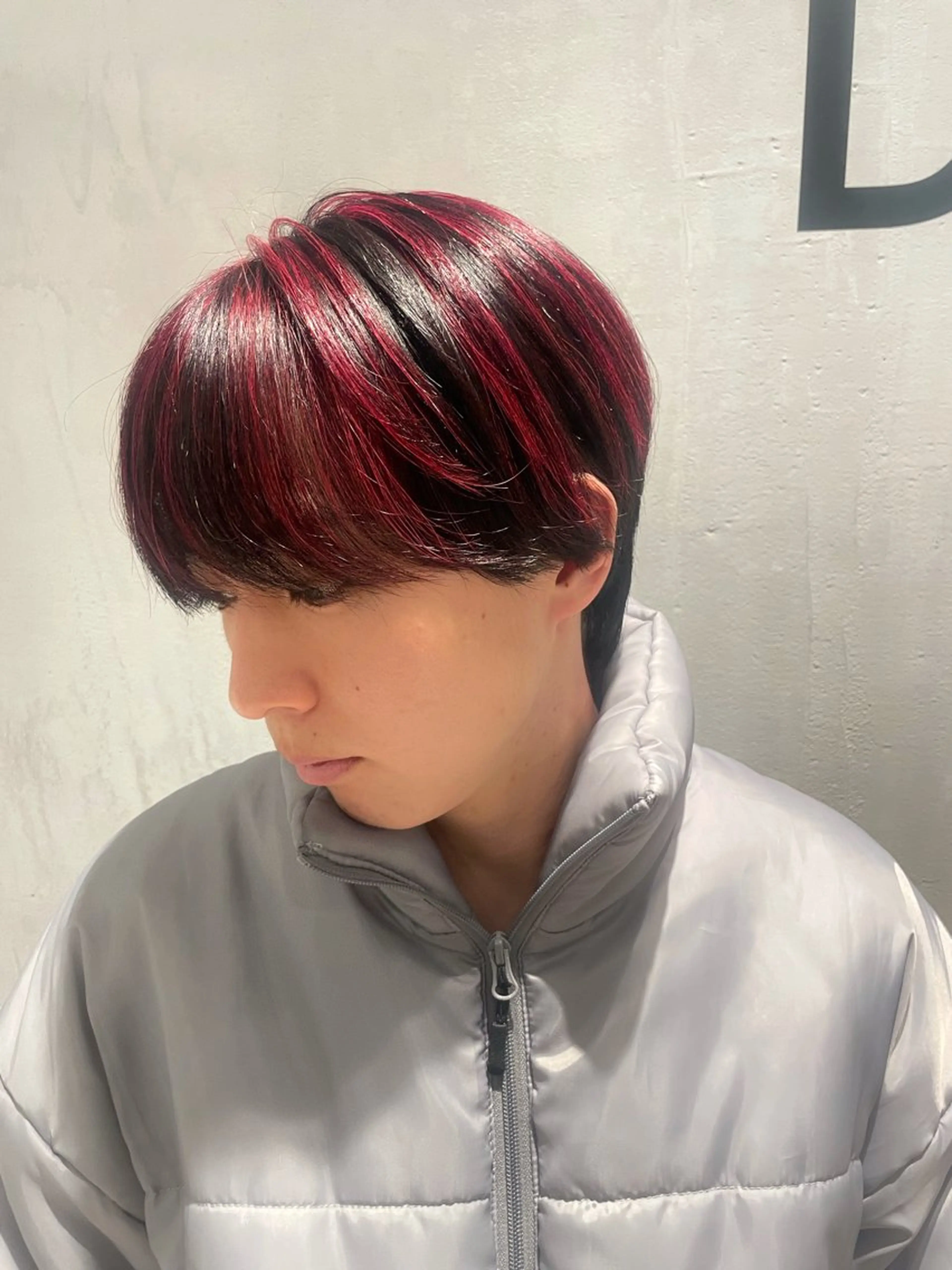 ショート カラー メンズ カット ヘアカラー トリートメント メンズNO.1口コミ 高評価🟡三澤拓海✅のヘアスタイル