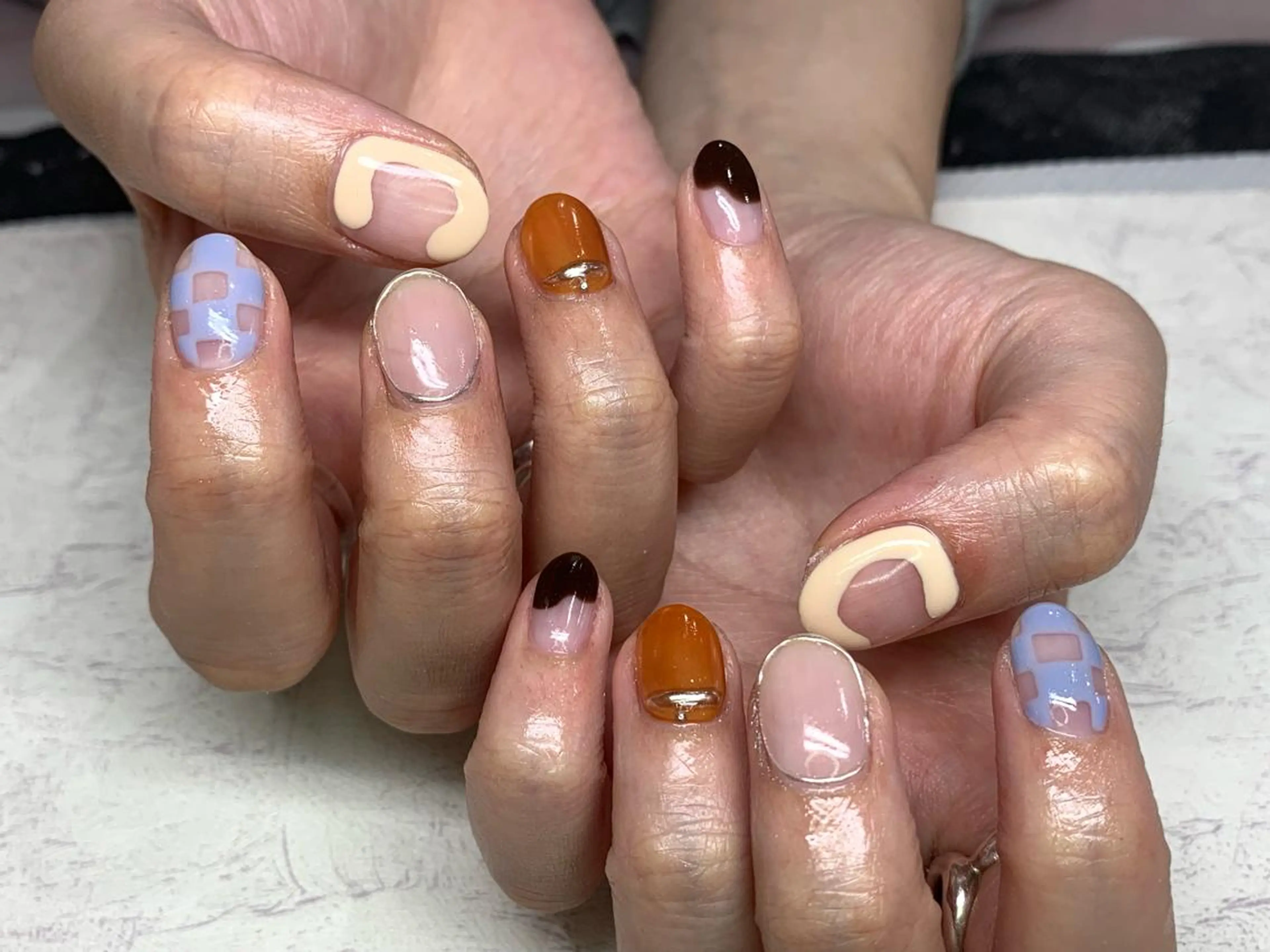 ネイル ハンドネイル MoMoネイル所属・MOMOネイル ²のネイルデザイン