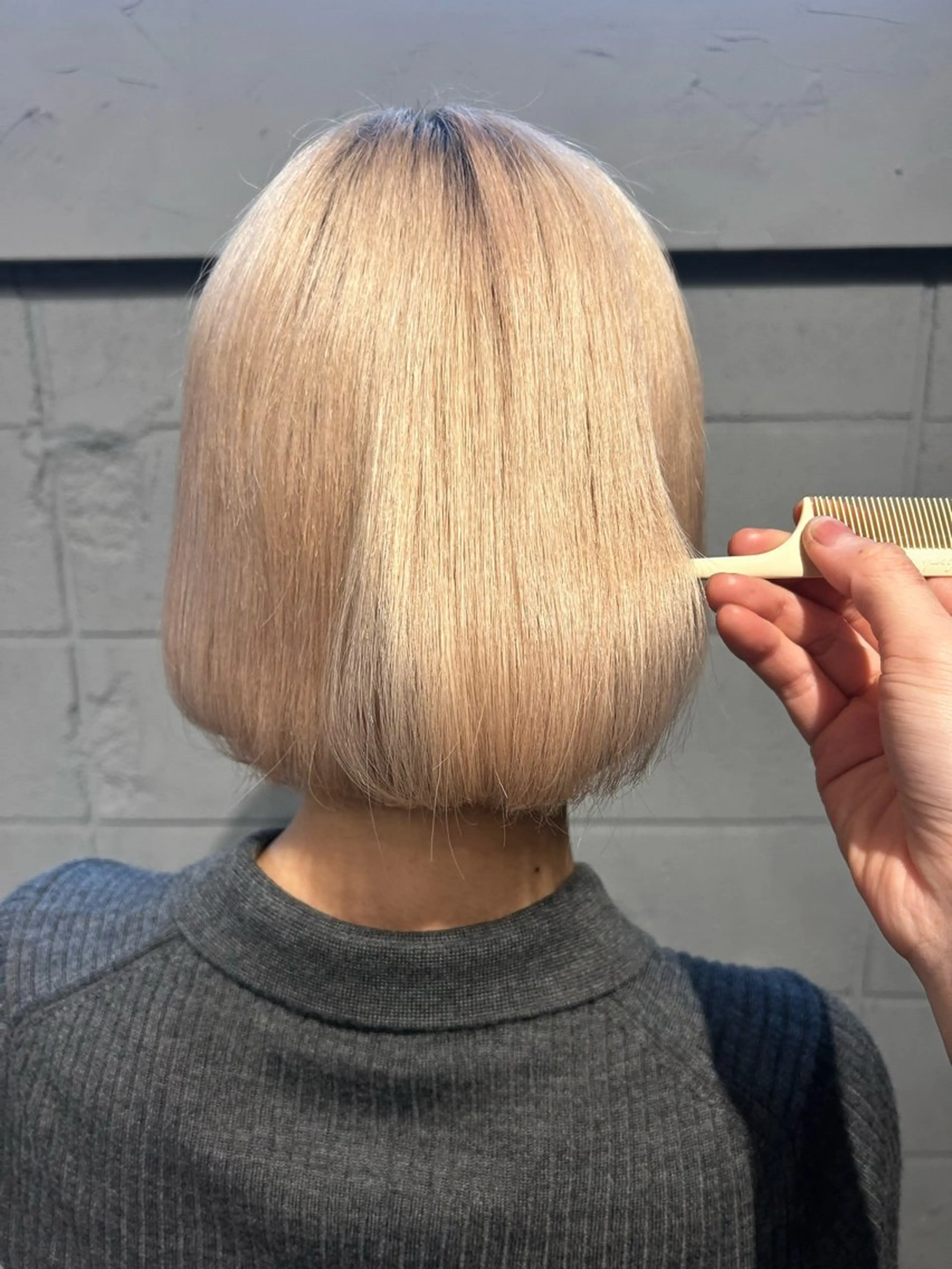 ミディアム BARBES TOKYO SOUTH所属・🤎💇🏻‍♀️✨ /万尋　マヒロのヘアスタイル