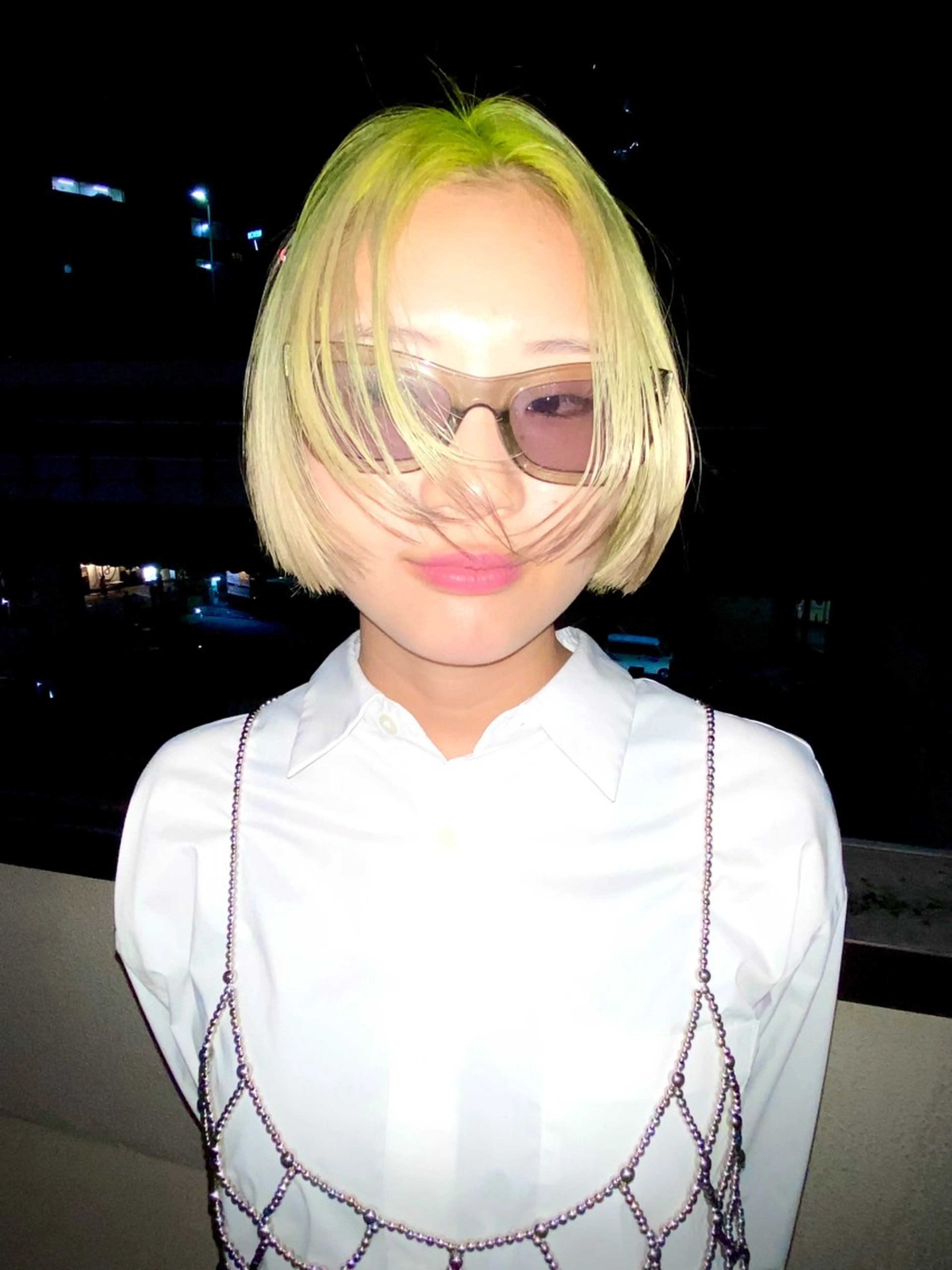 ショート habitt所属・Fu jiのヘアスタイル