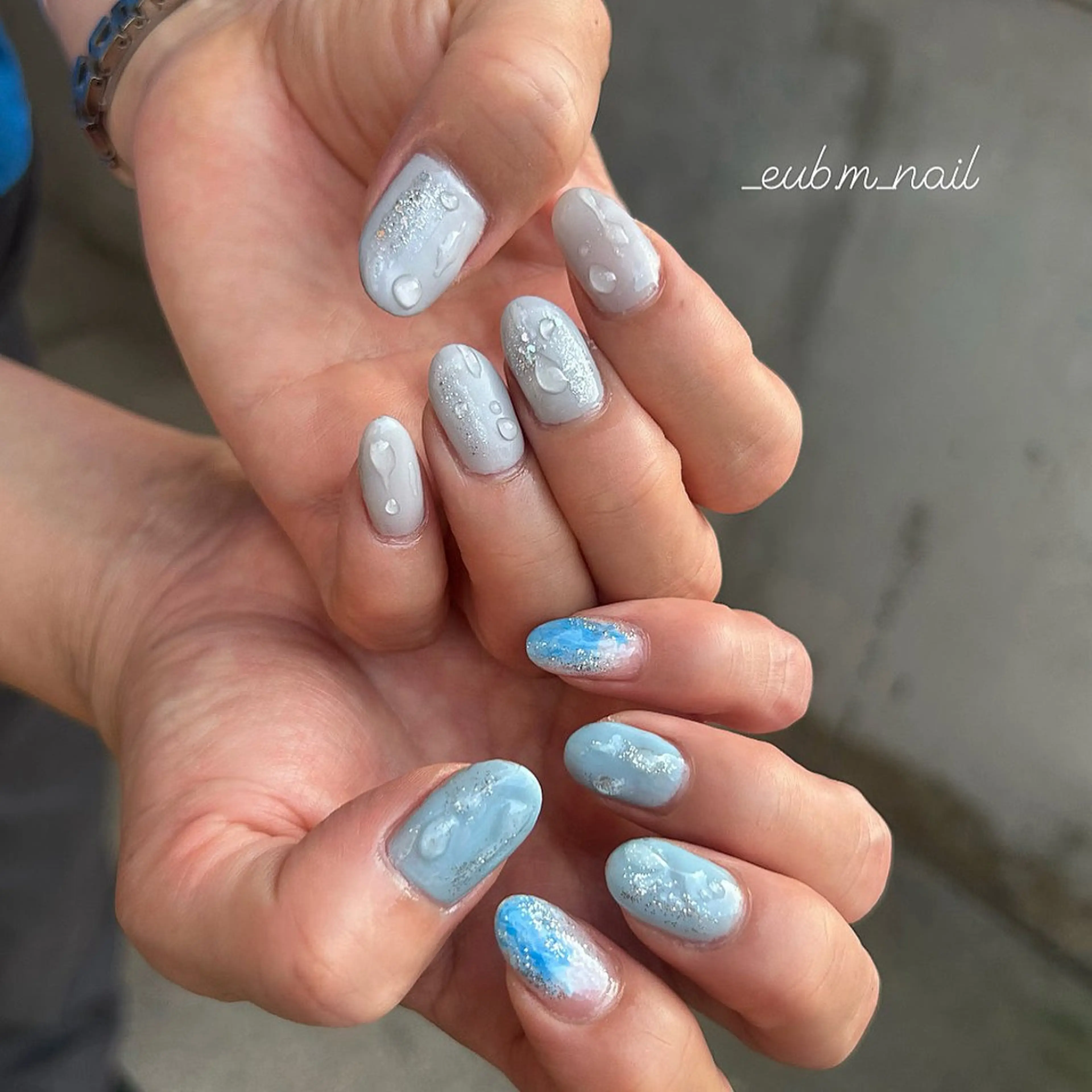 ネイル 深夜ネイルサロン eub.m_nailのネイルデザイン