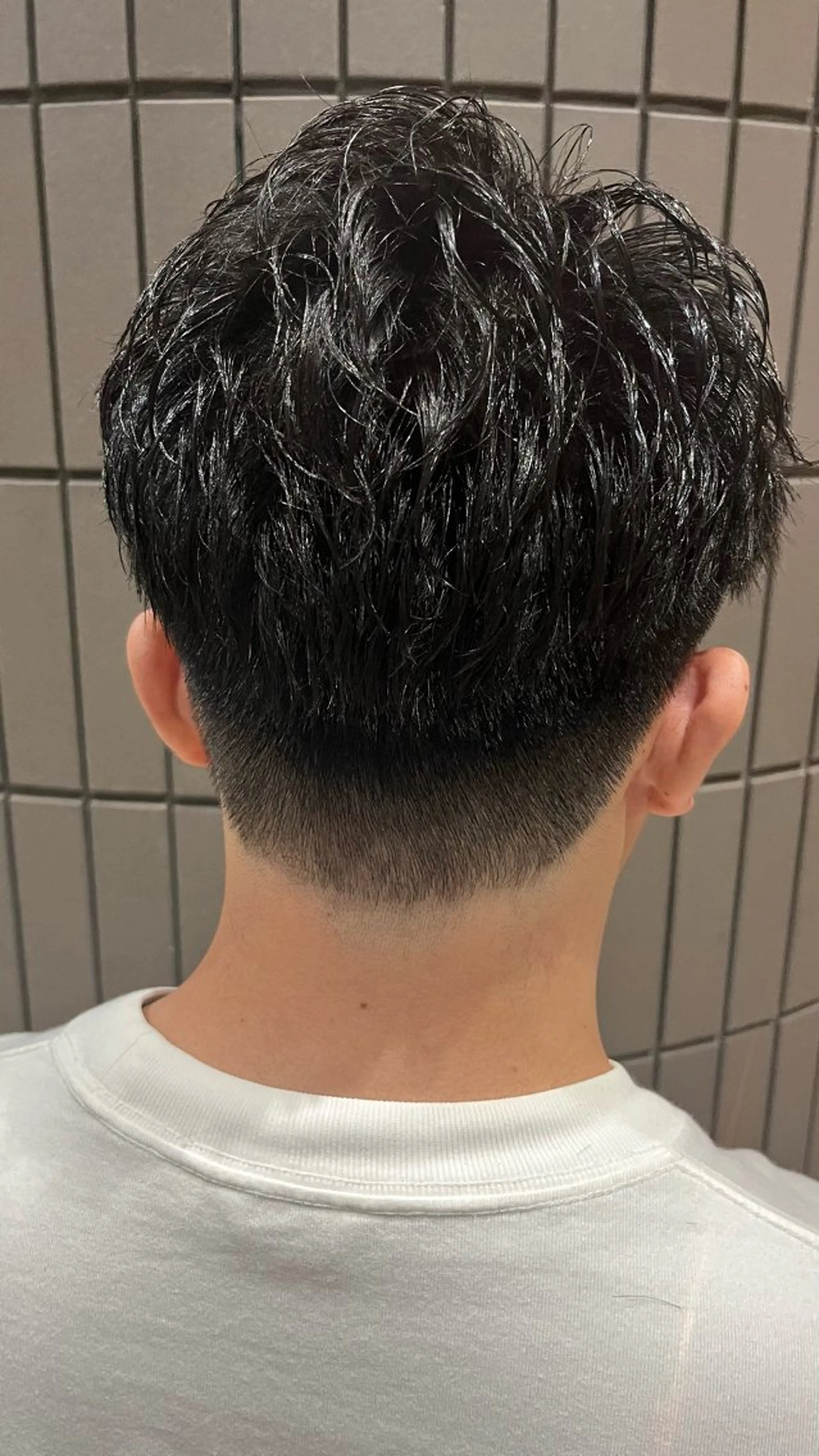 メンズ MODEK's阿倍野 HONOKAのヘアスタイル
