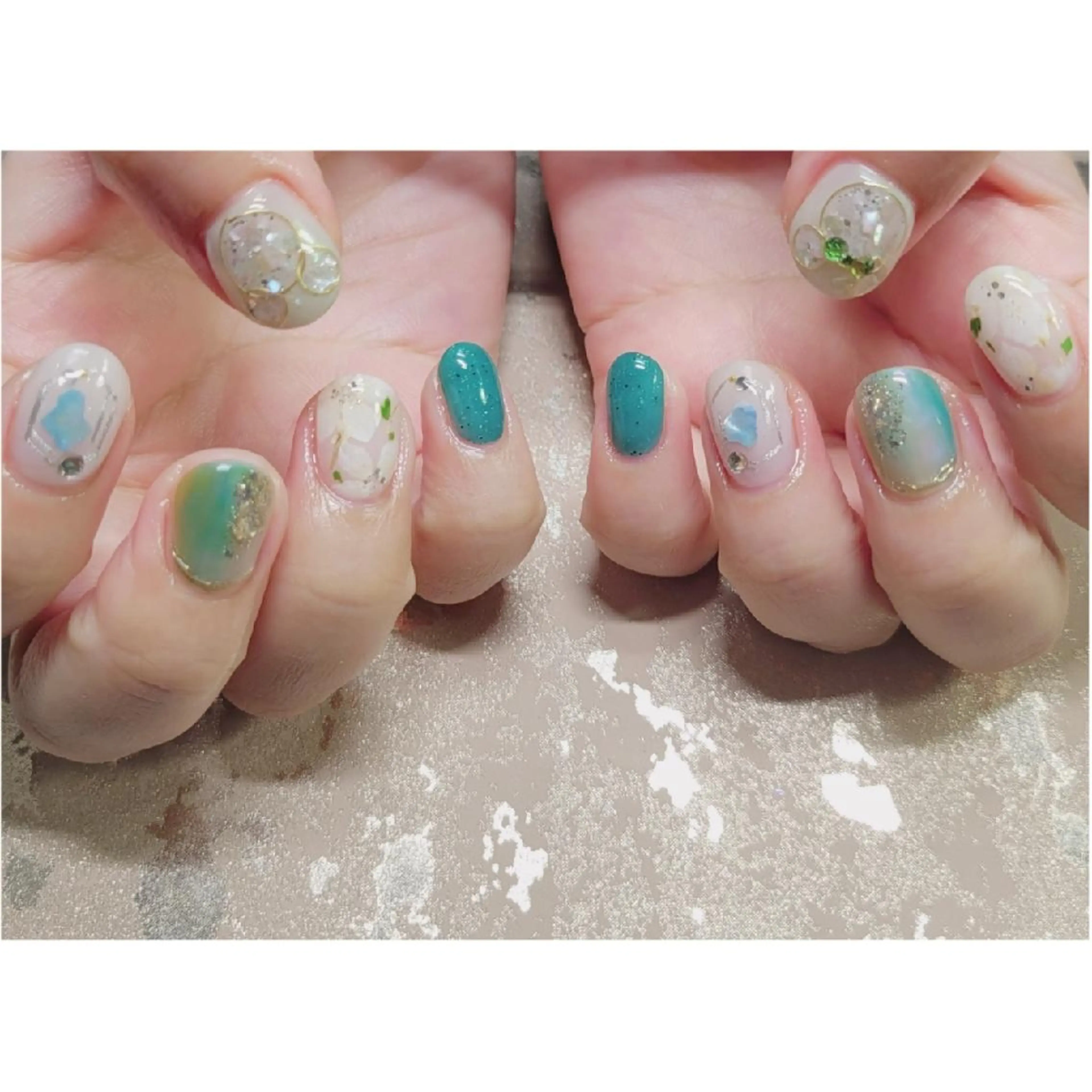 ネイル ハンドネイル ネイルサロンほっこり kanaのネイルデザイン