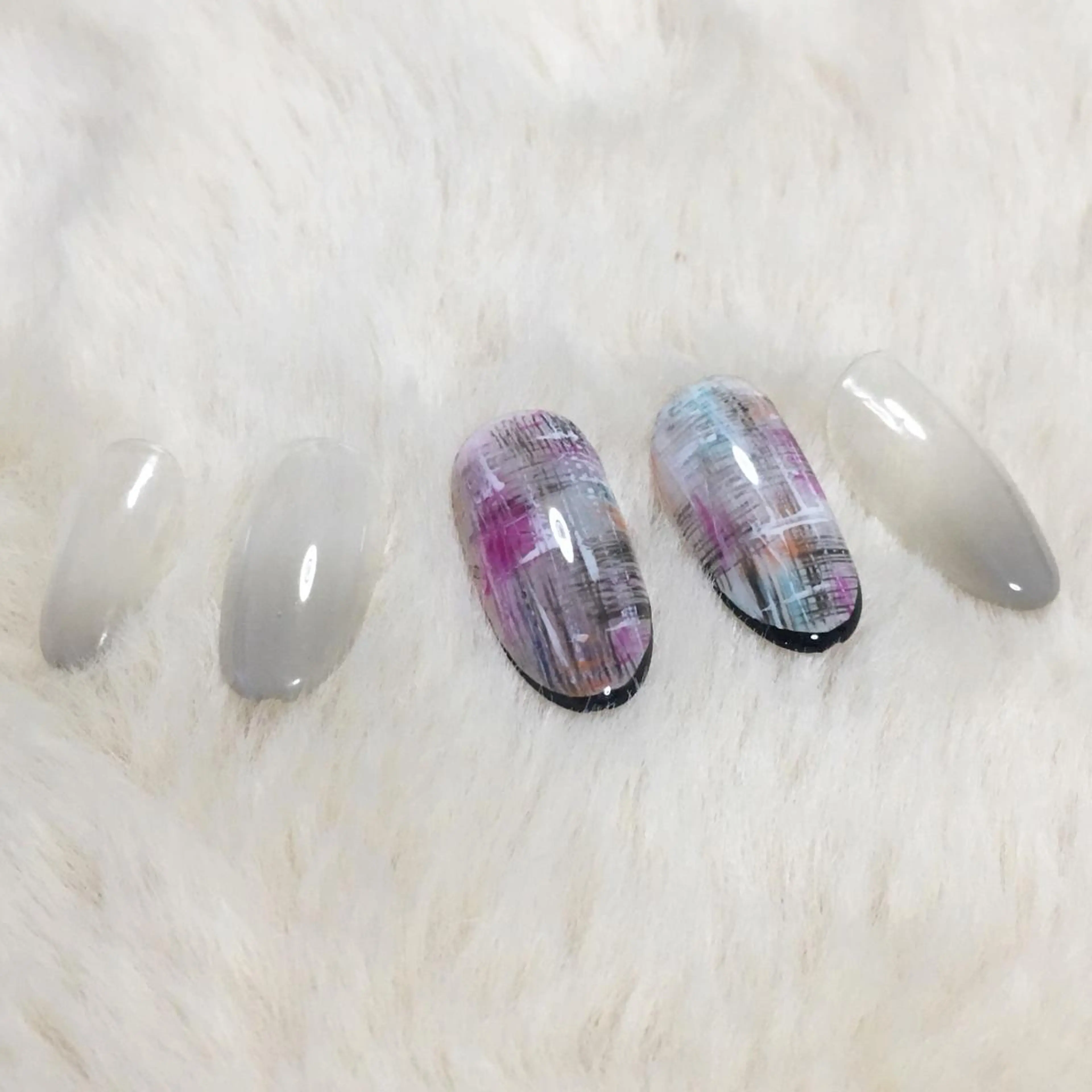 ネイル ハンドネイル フットネイル 竹本 愛のネイルデザイン