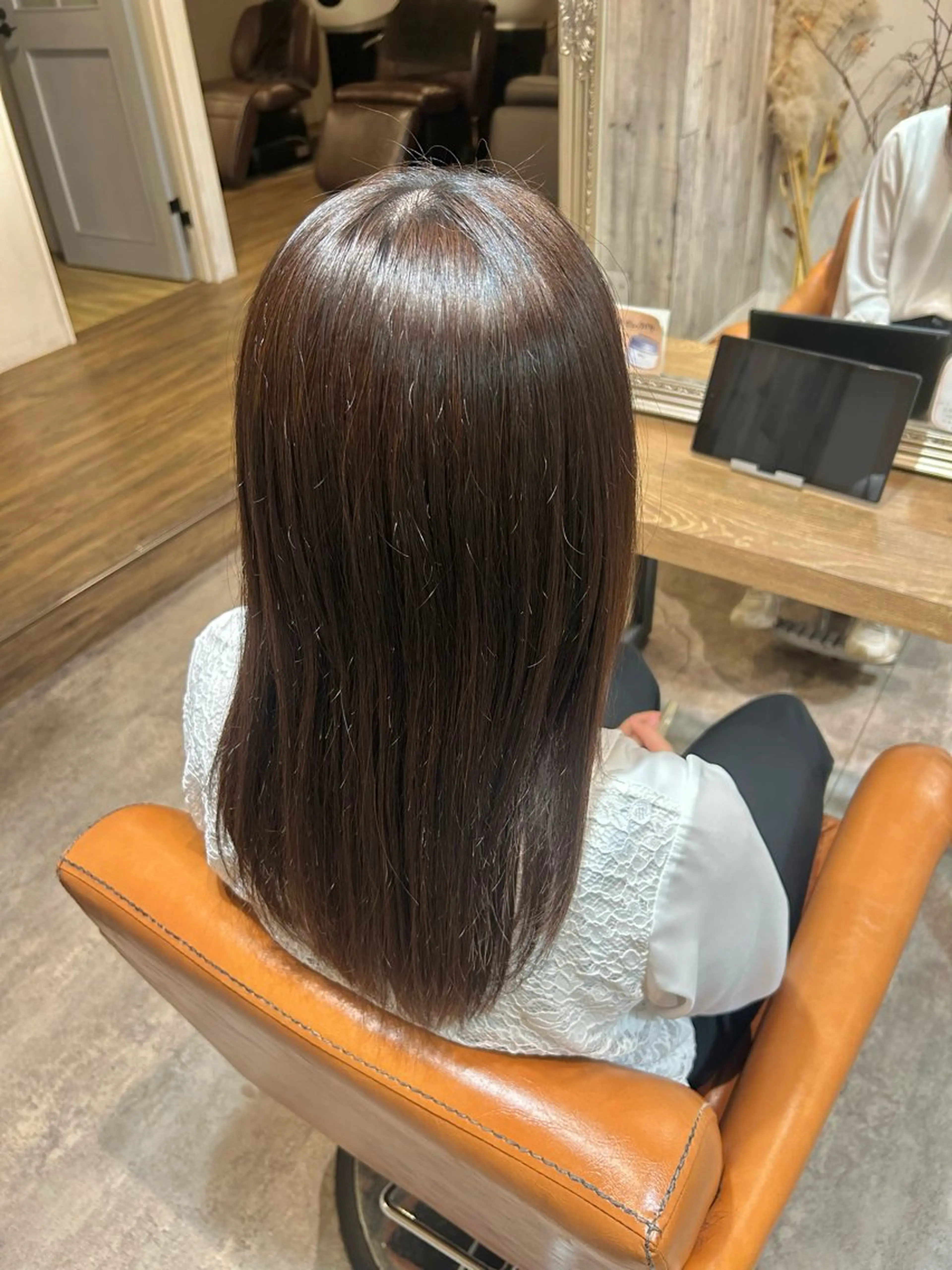 ロング トリートメント ヘッドスパ hair design HARE所属・HARE nene🐿🍡のヘアスタイル