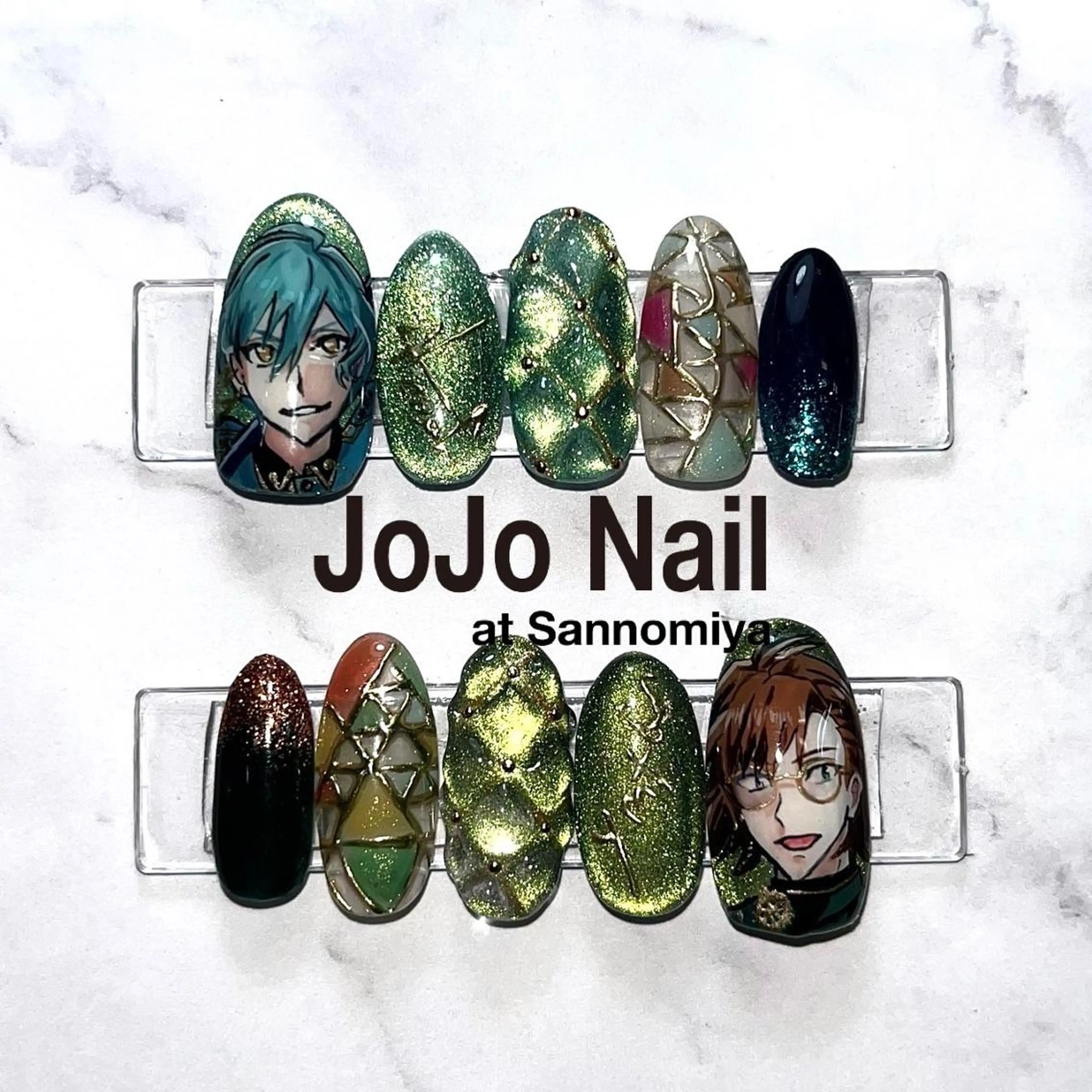 ネイル Tsunemi Ayakaのネイルデザイン