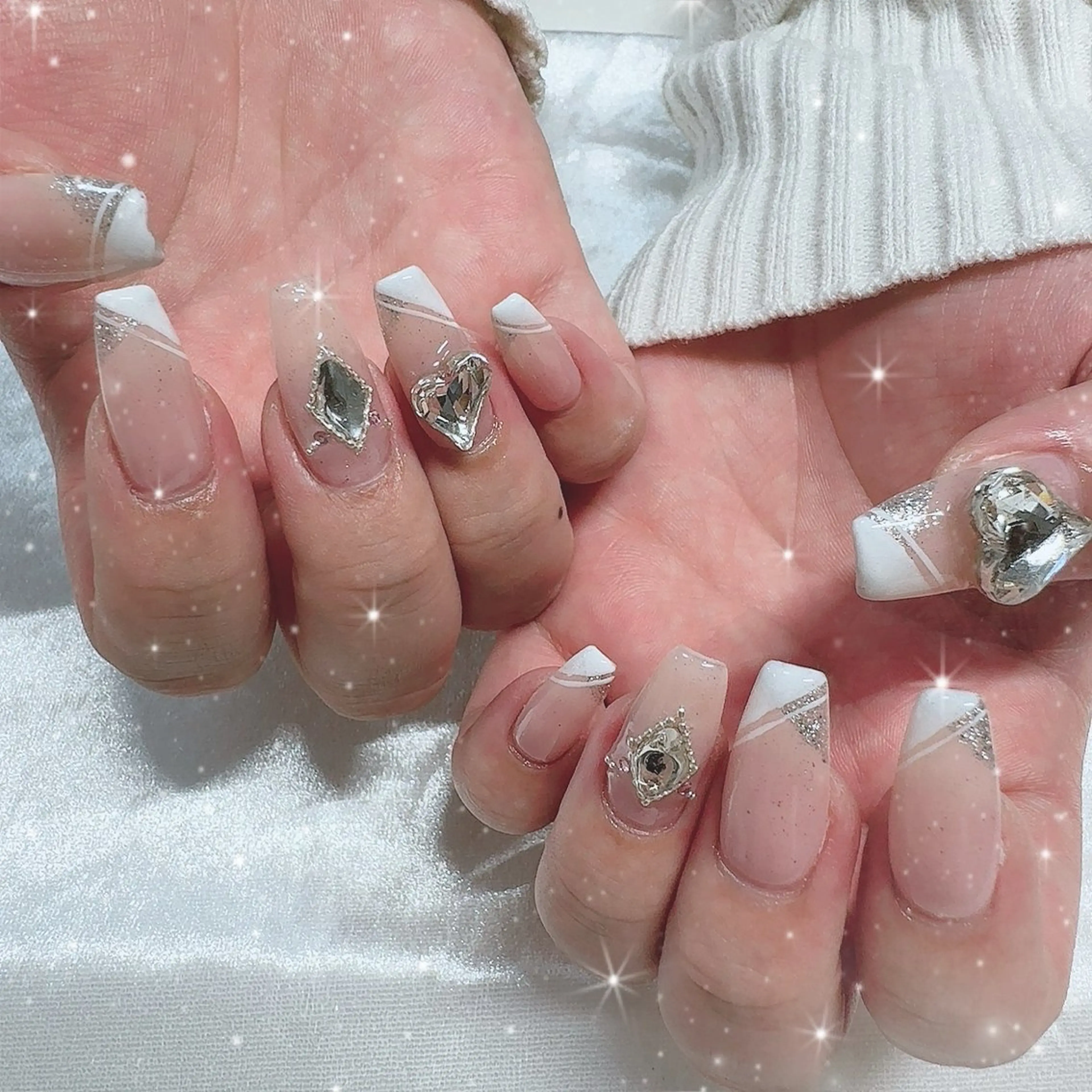 ネイル ハンドネイル フットネイル Best Nail NANA🤍のネイルデザイン
