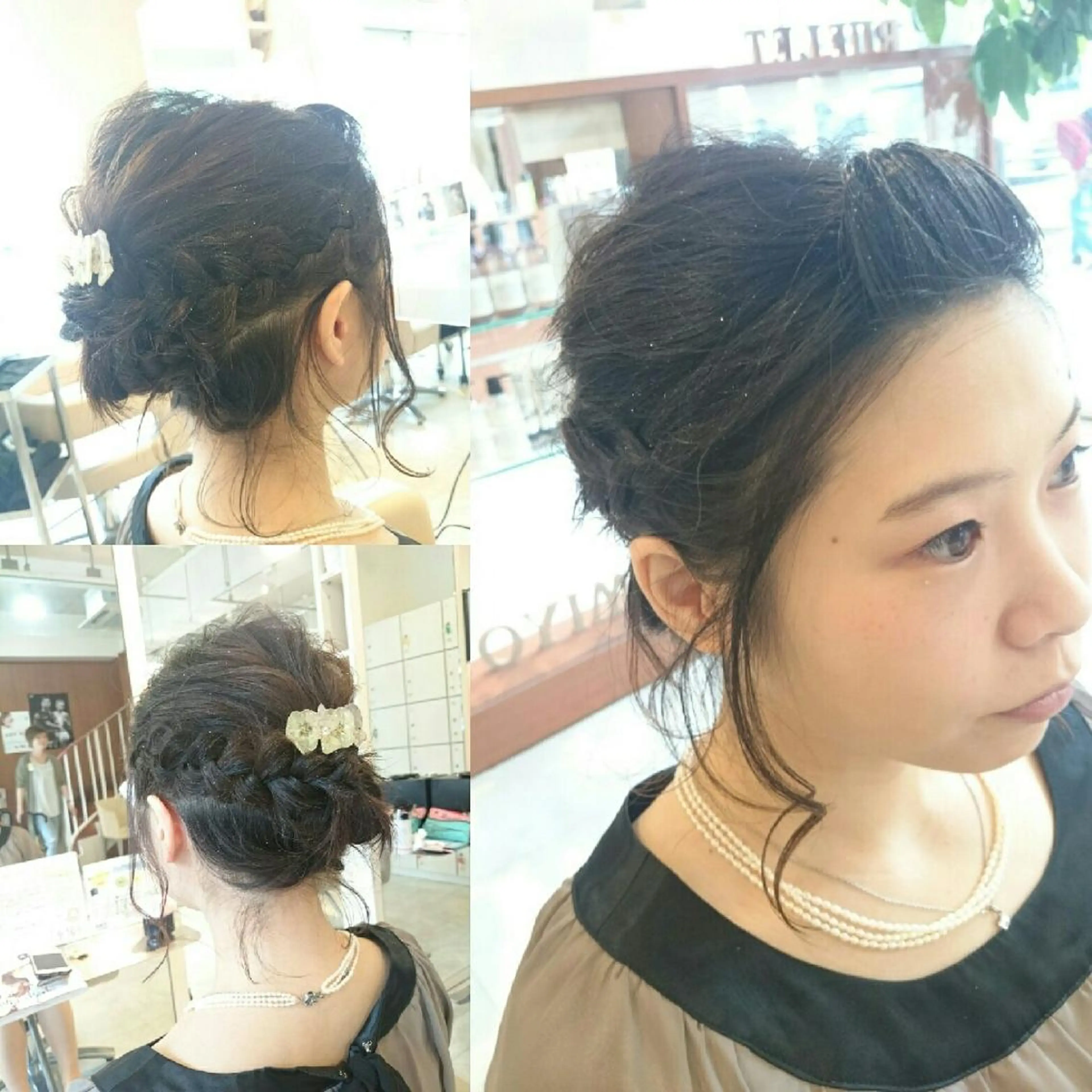 ヘアアレンジ ヘアセット 浦川 敬太のヘアスタイル