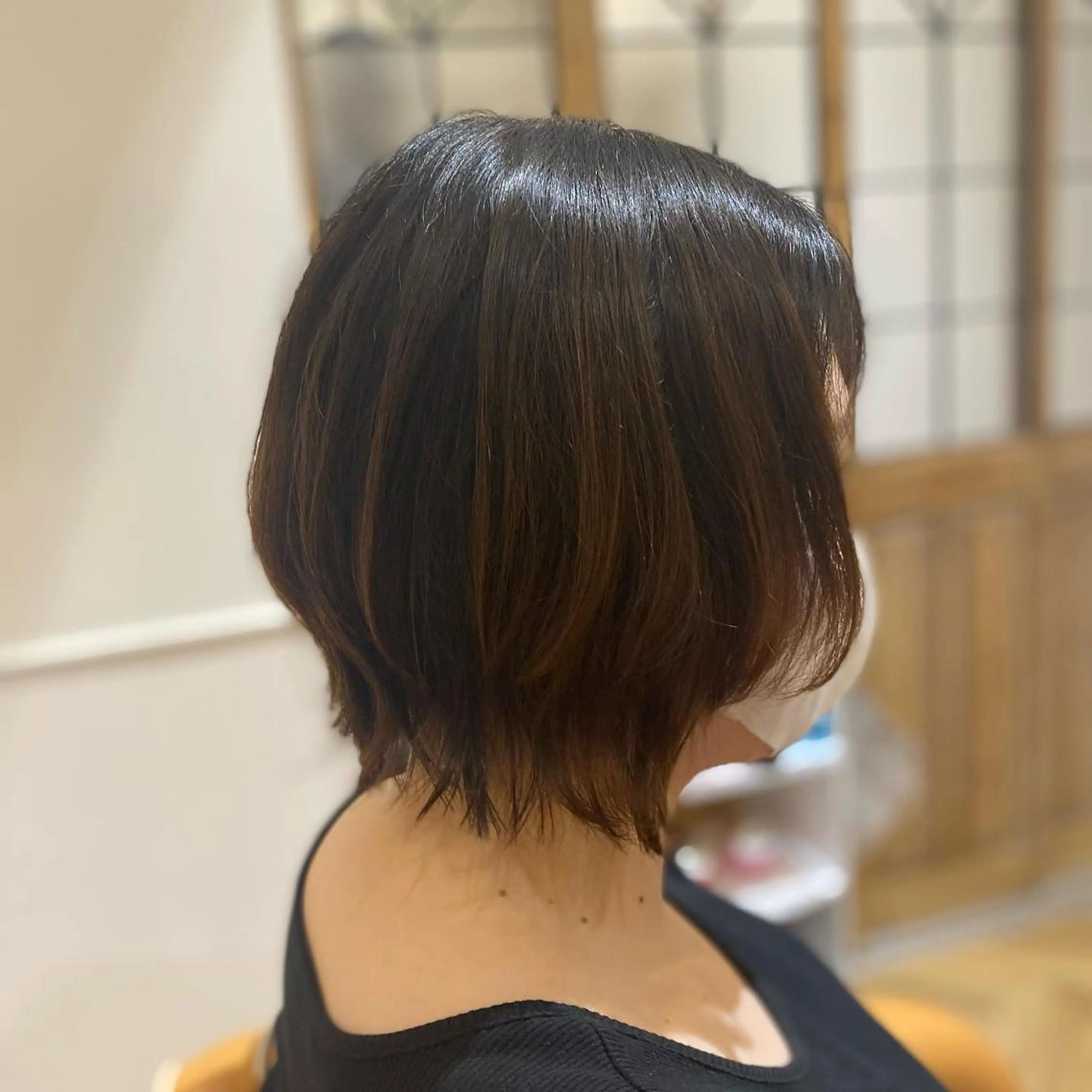 ショート カラー メンズ キッズ ショートボブ 子どものヘアアレンジ メンズショート ボブ ショートヘア ショート、ボブなら お任せ❤️石川由美のヘアスタイル