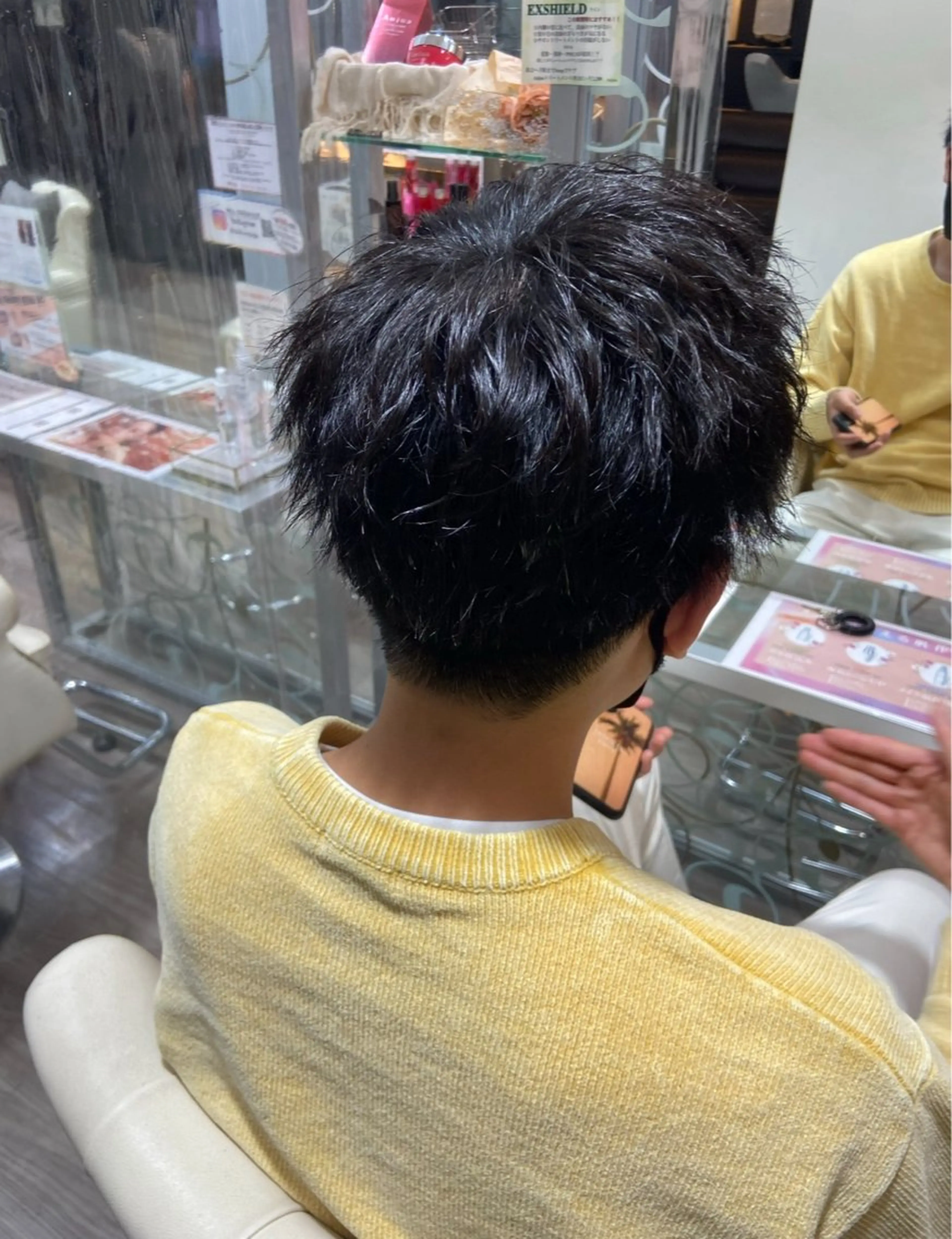 メンズカット+パーマ🧑🏻‍🦱✨の写真
