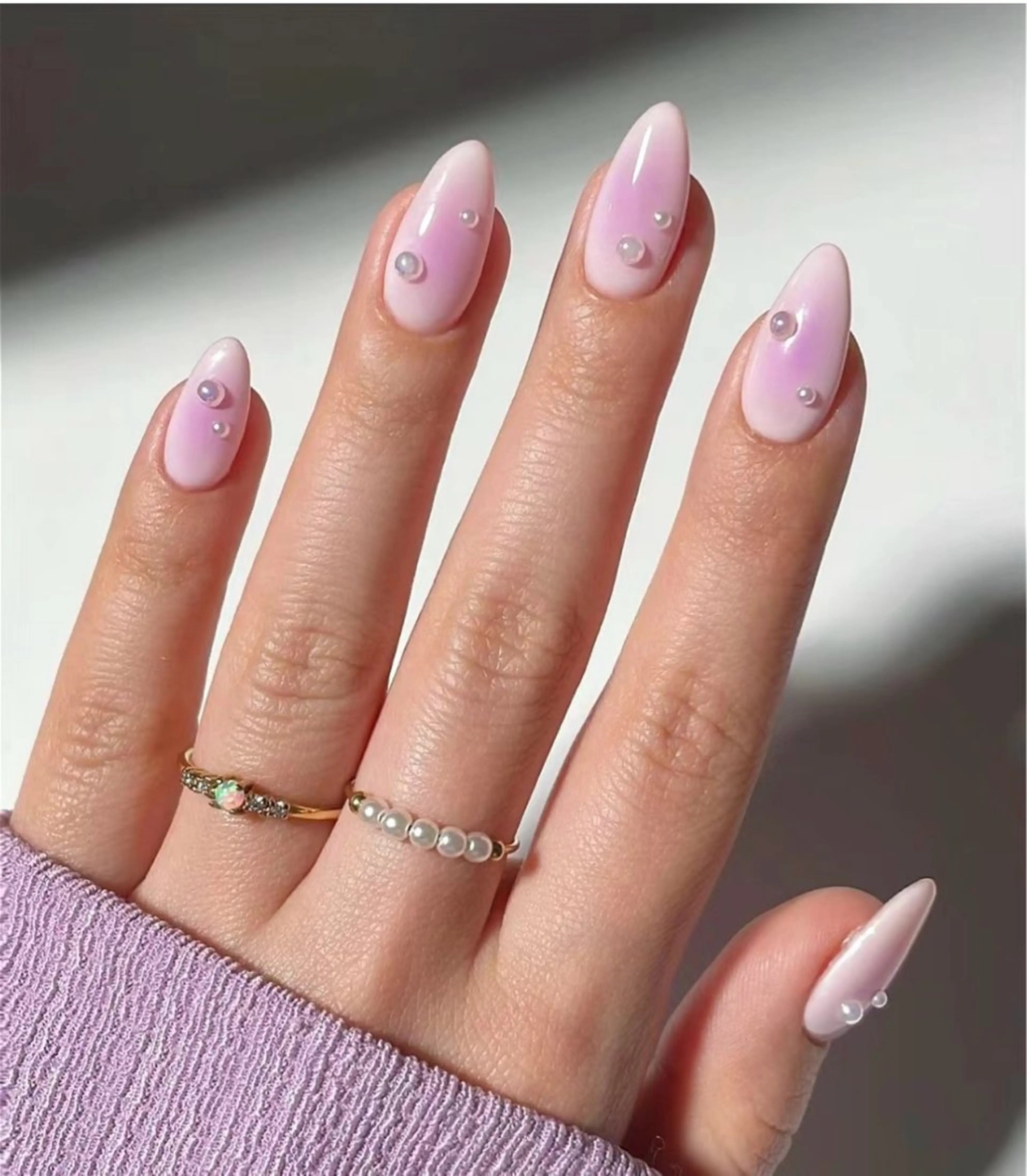 ネイル ハンドネイル 🩵ANNA Nail  🩵のネイルデザイン