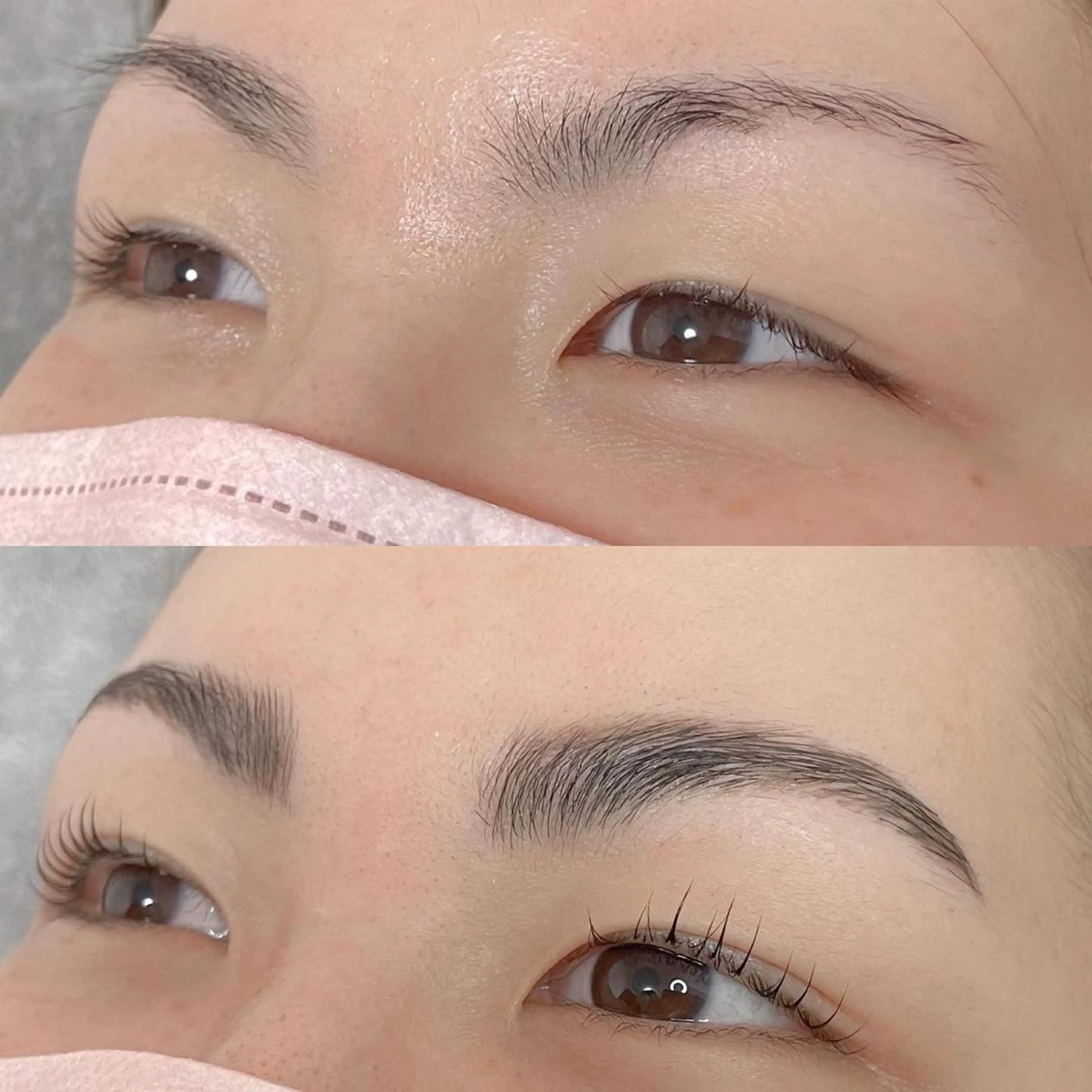 マツエク・マツパ アイブロウ ワックス脱毛 その他(アイブロウ) 𝕁𝔼𝕃𝕃𝕐 𝕃𝔸𝕊ℍのマツエク・マツパデザイン