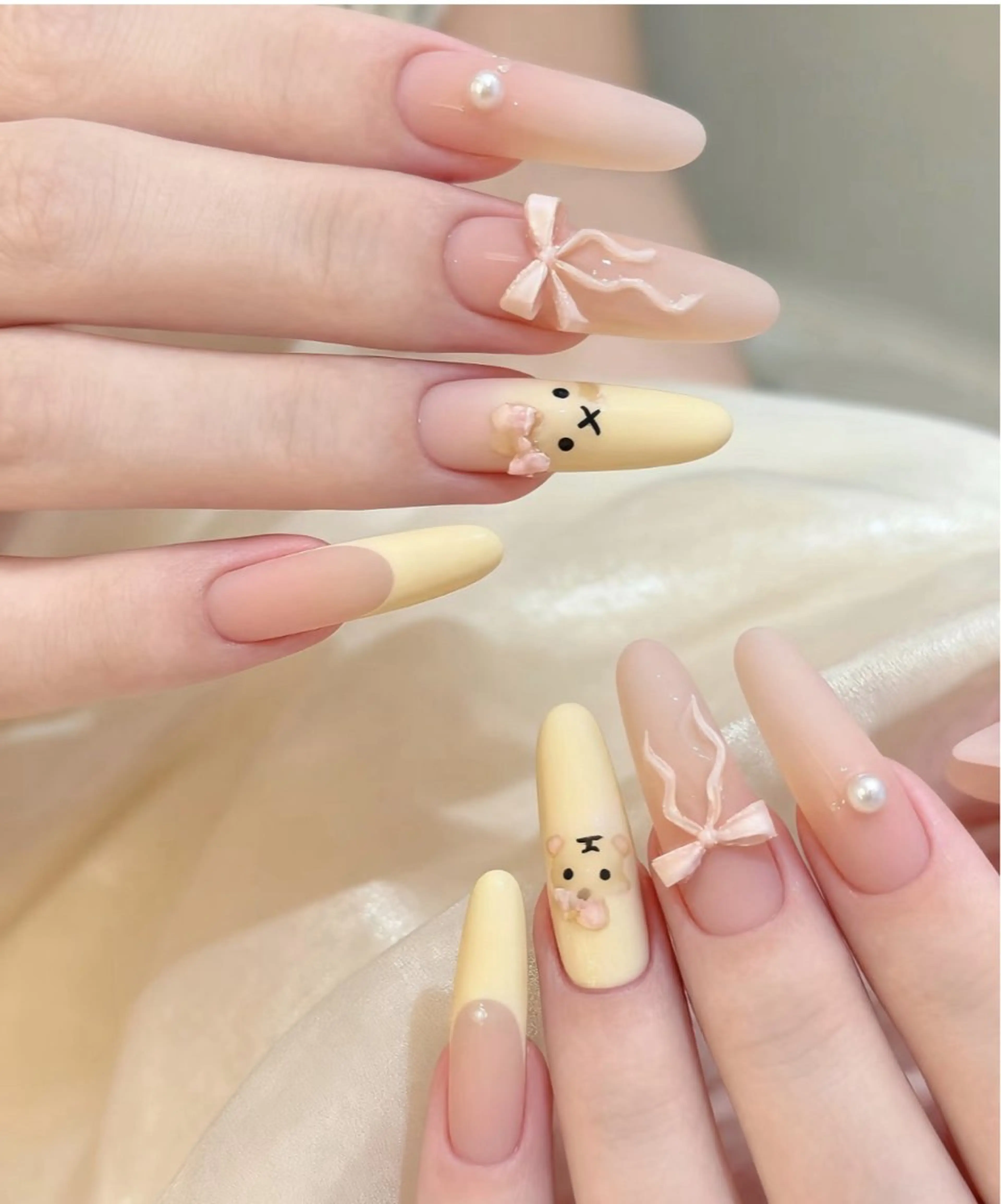 ネイル ハロウィン ハンドネイル iNEKO所属・Lee Leeのネイルデザイン