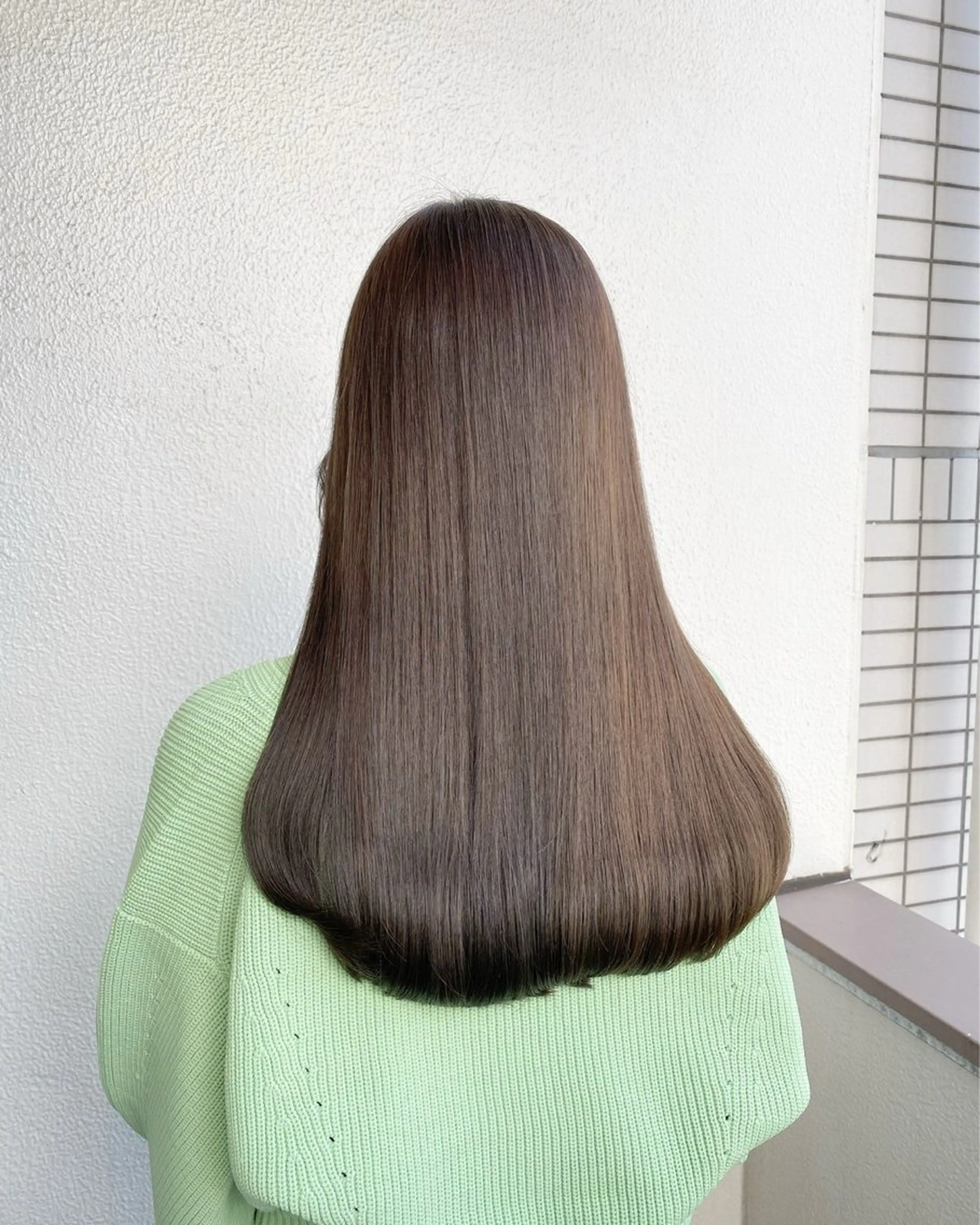 ロング カラー カット パーマ トリートメント ヘアセット 🟦ニュアンス/メン ズパーマ横浜🟦のヘアスタイル