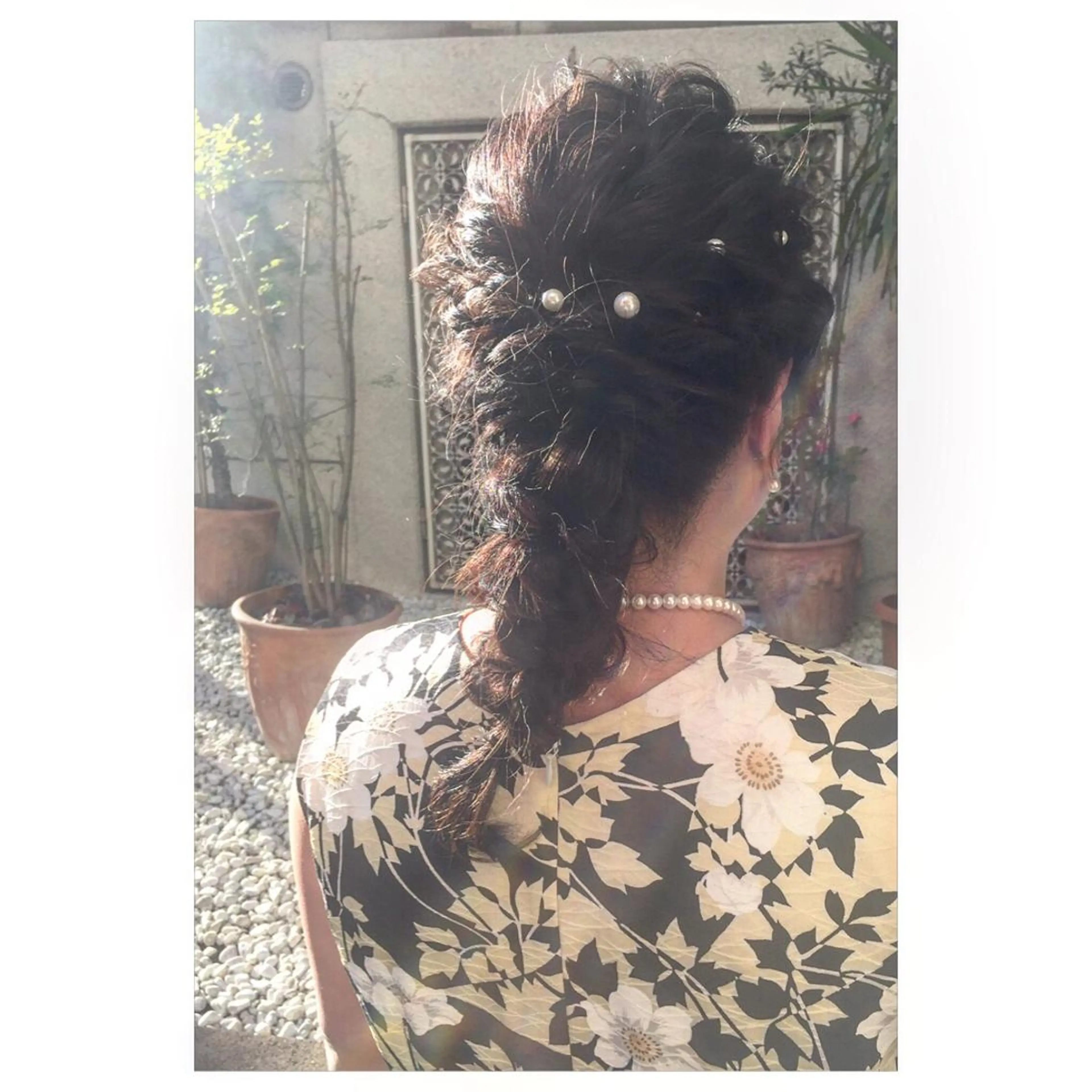 ヘアアレンジ 佐藤 奈佳子 サトウ ナカコのヘアスタイル