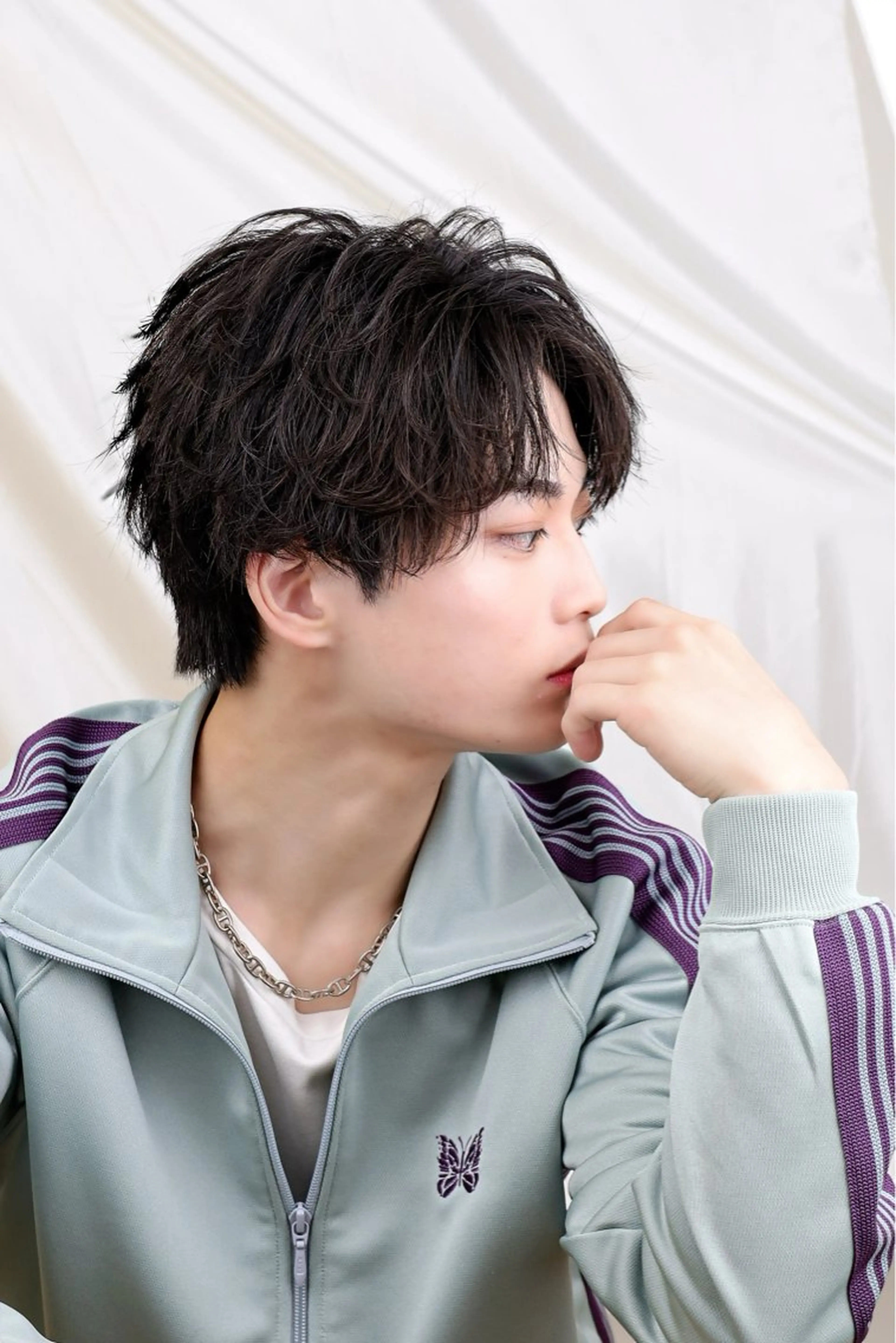 ショート メンズ指名 No.1金太郎のヘアスタイル
