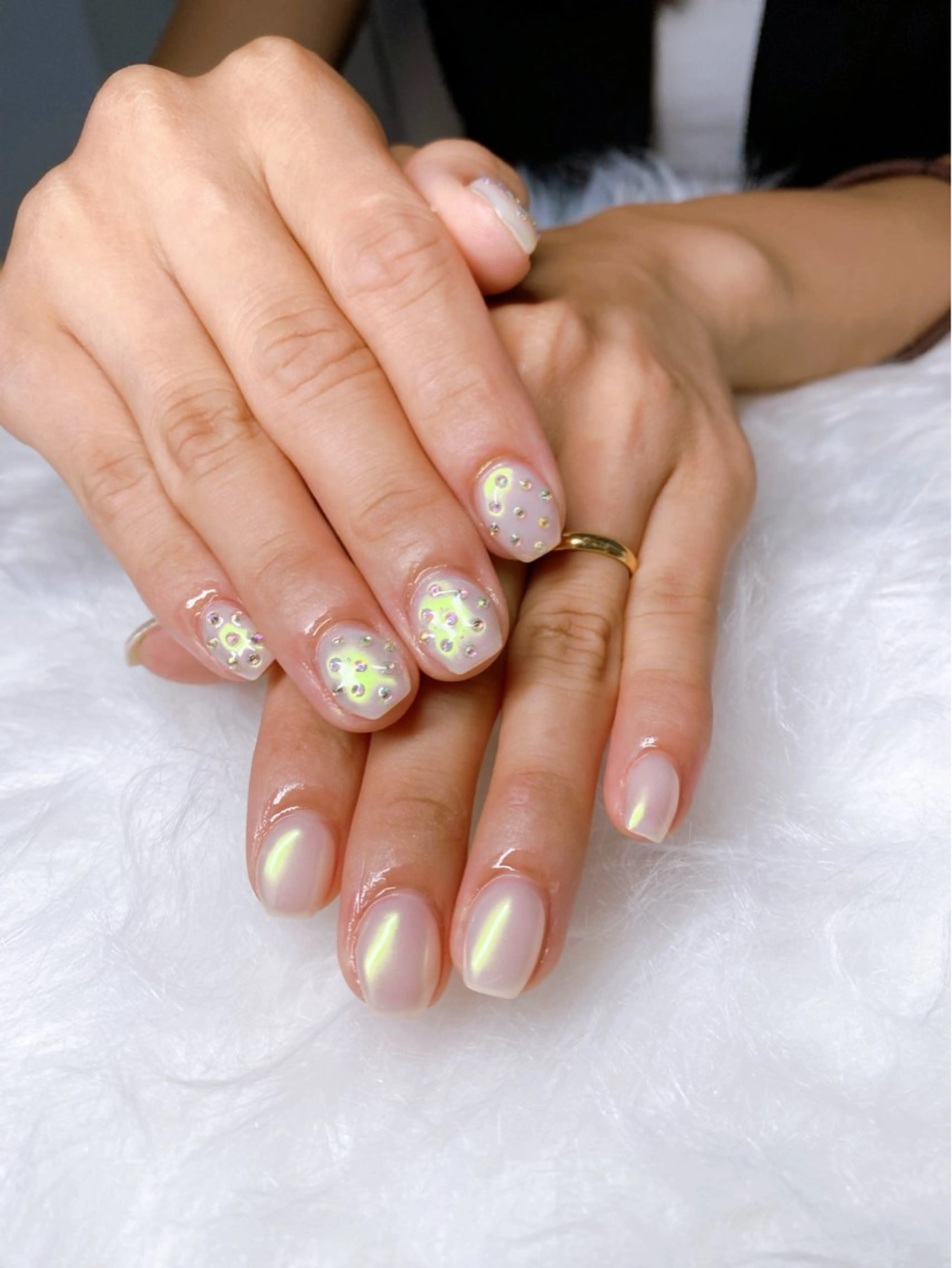 ネイル ハンドネイル 【トロワ ラパン】 Mayaのネイルデザイン