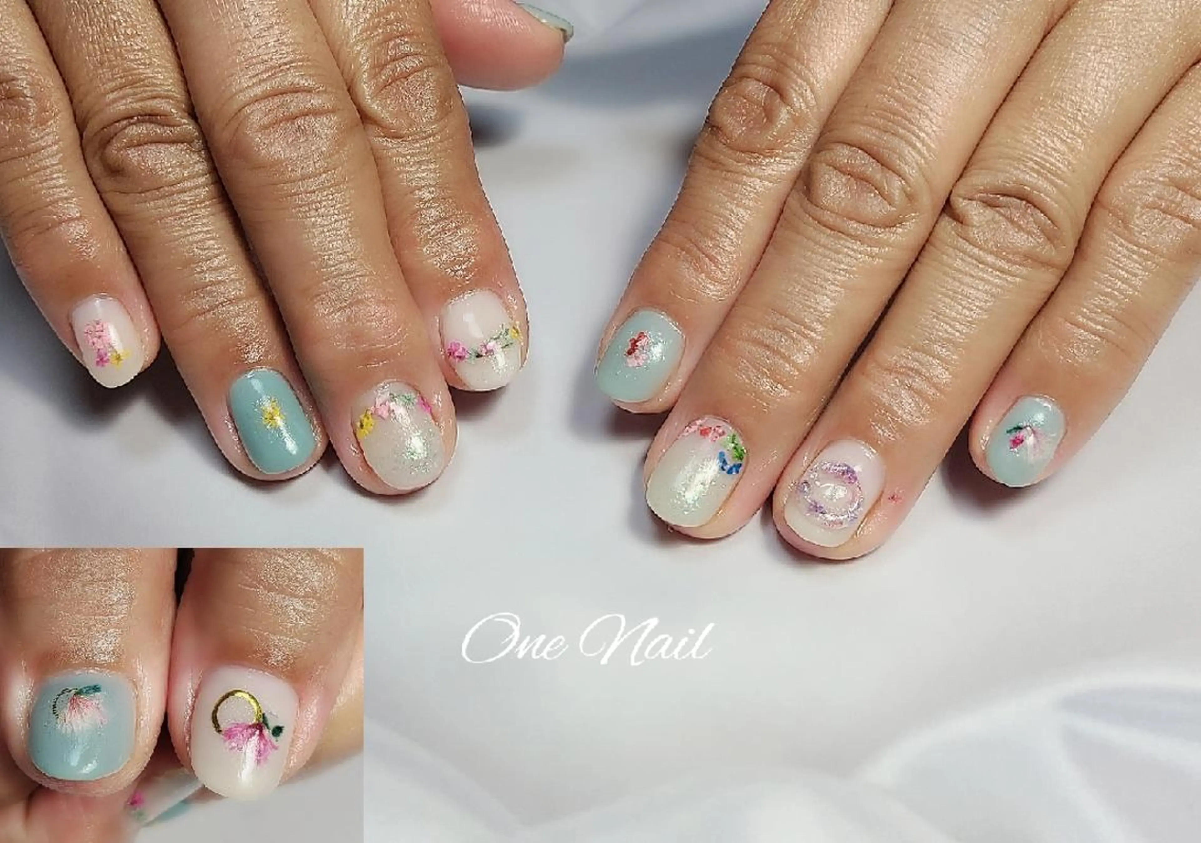 ネイル One nailのネイルデザイン