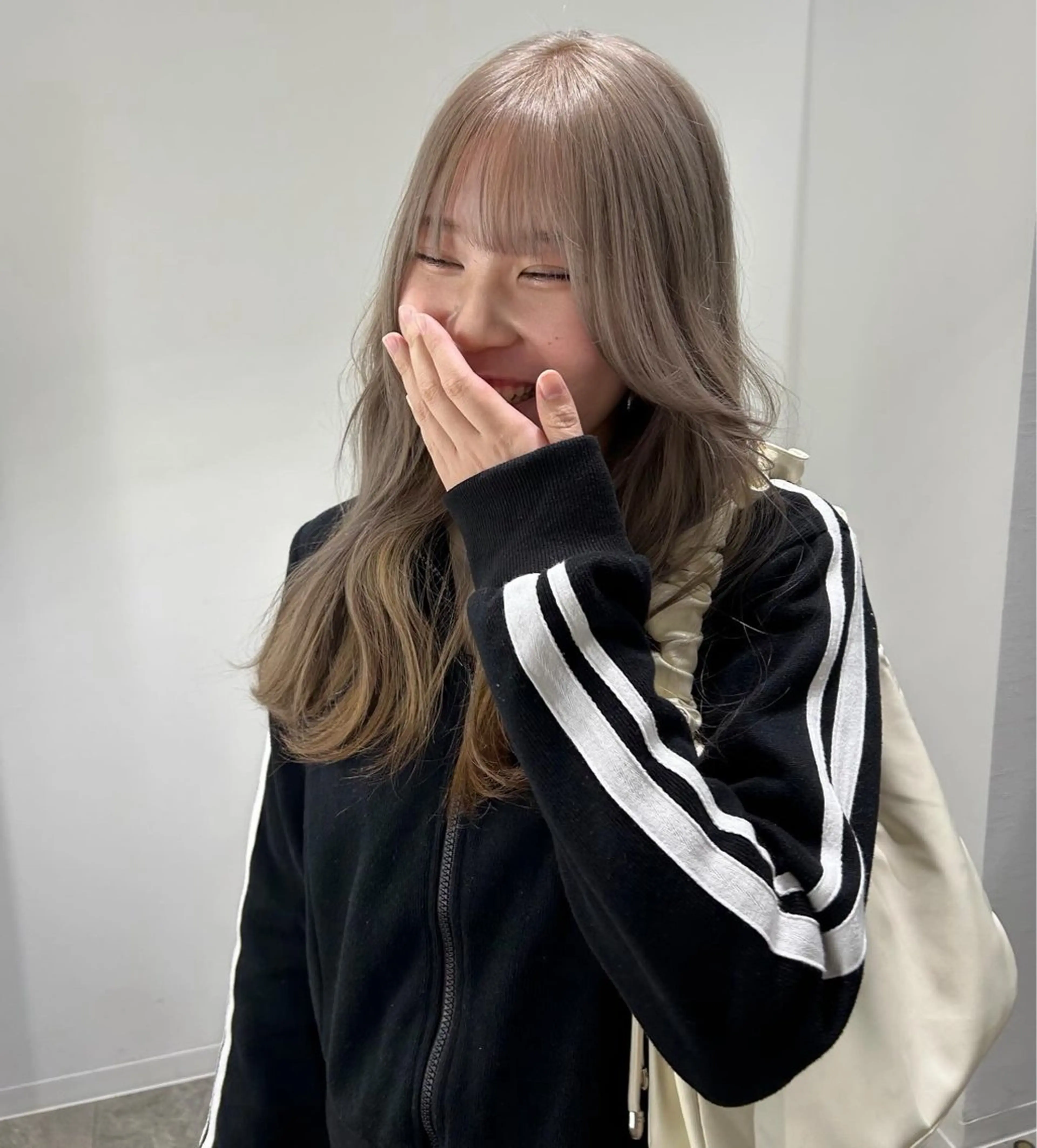 ロング カラー 似合わせ前髪/ 小顔カット🎀そうのヘアスタイル