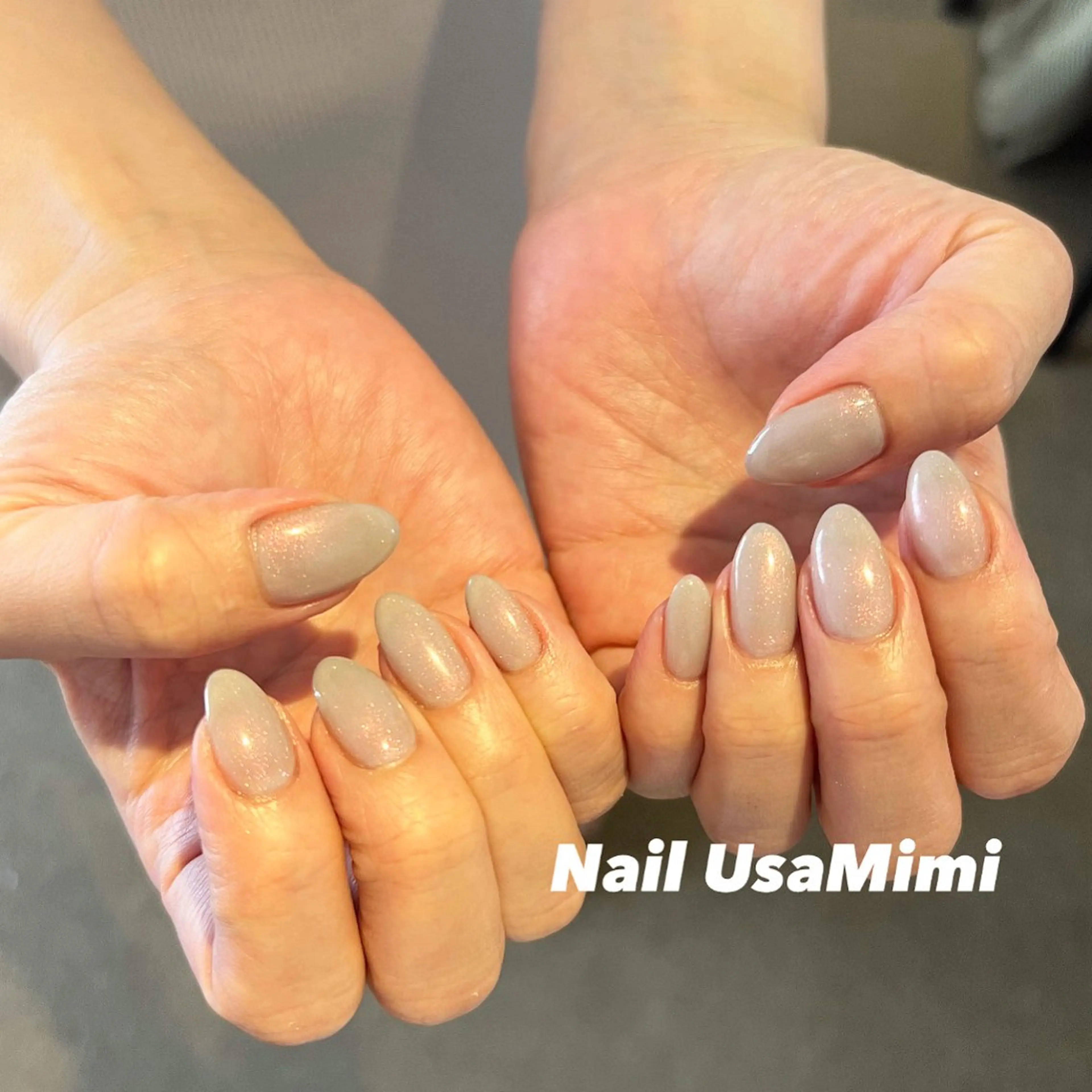 ネイル アートネイル オーロラネイル チークネイル フレンチネイル ジェルネイル 本町NailUsa Mimi RIKOのネイルデザイン