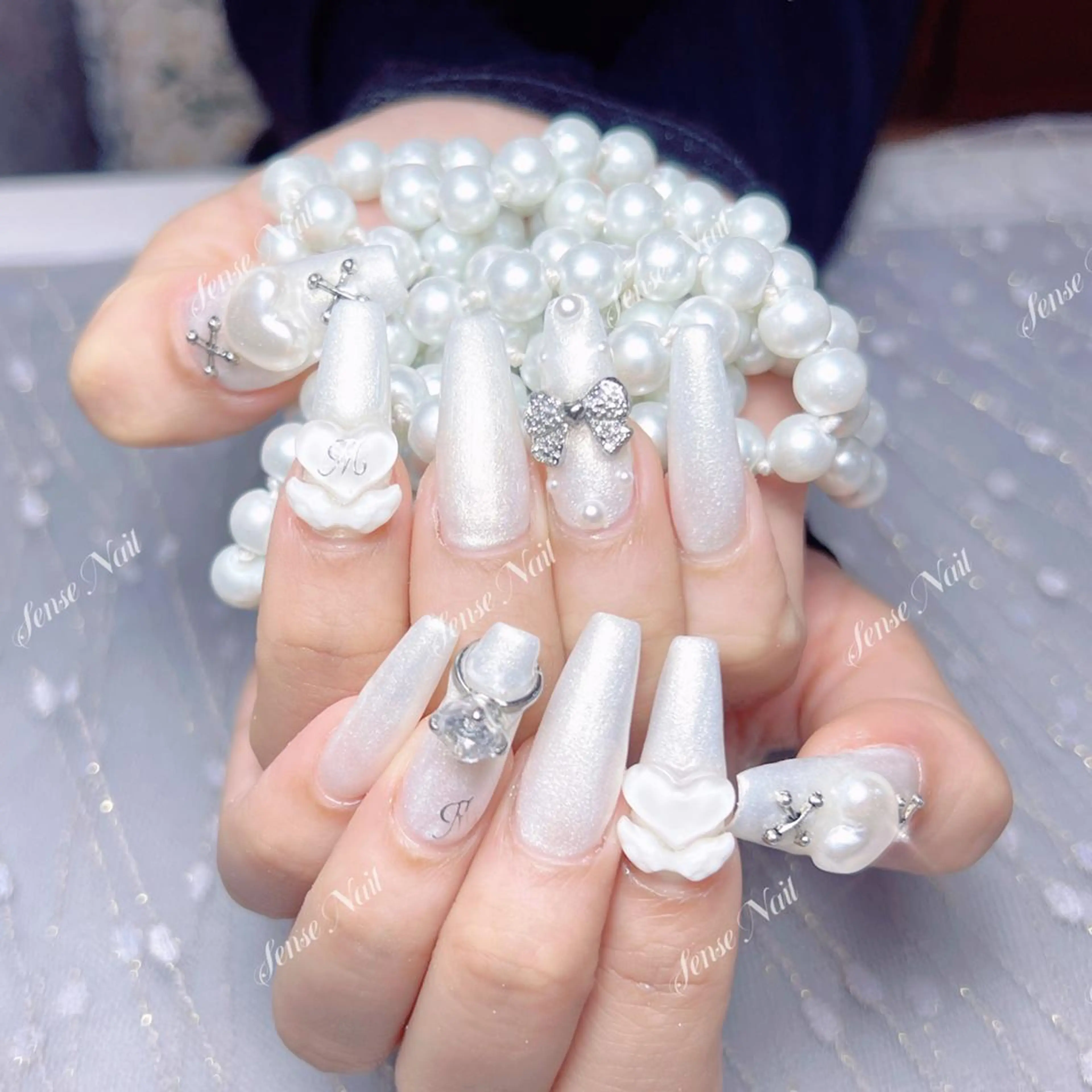 ネイル ハンドネイル ハンドケア 🎀Sense Nail池袋店🎀のネイルデザイン