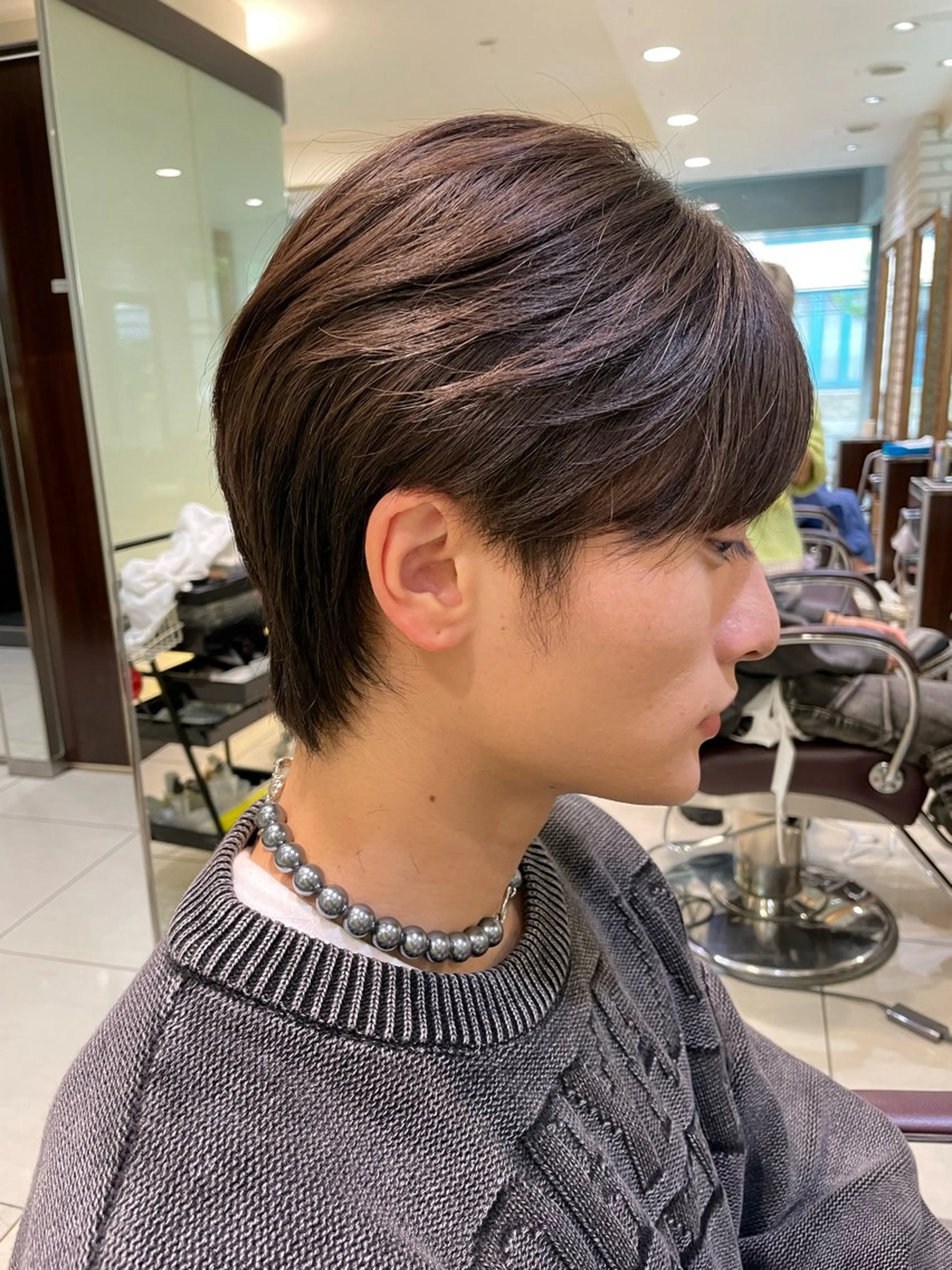 パーマ メンズ 韓国メンズヘア 🇰🇷つかさのヘアスタイル