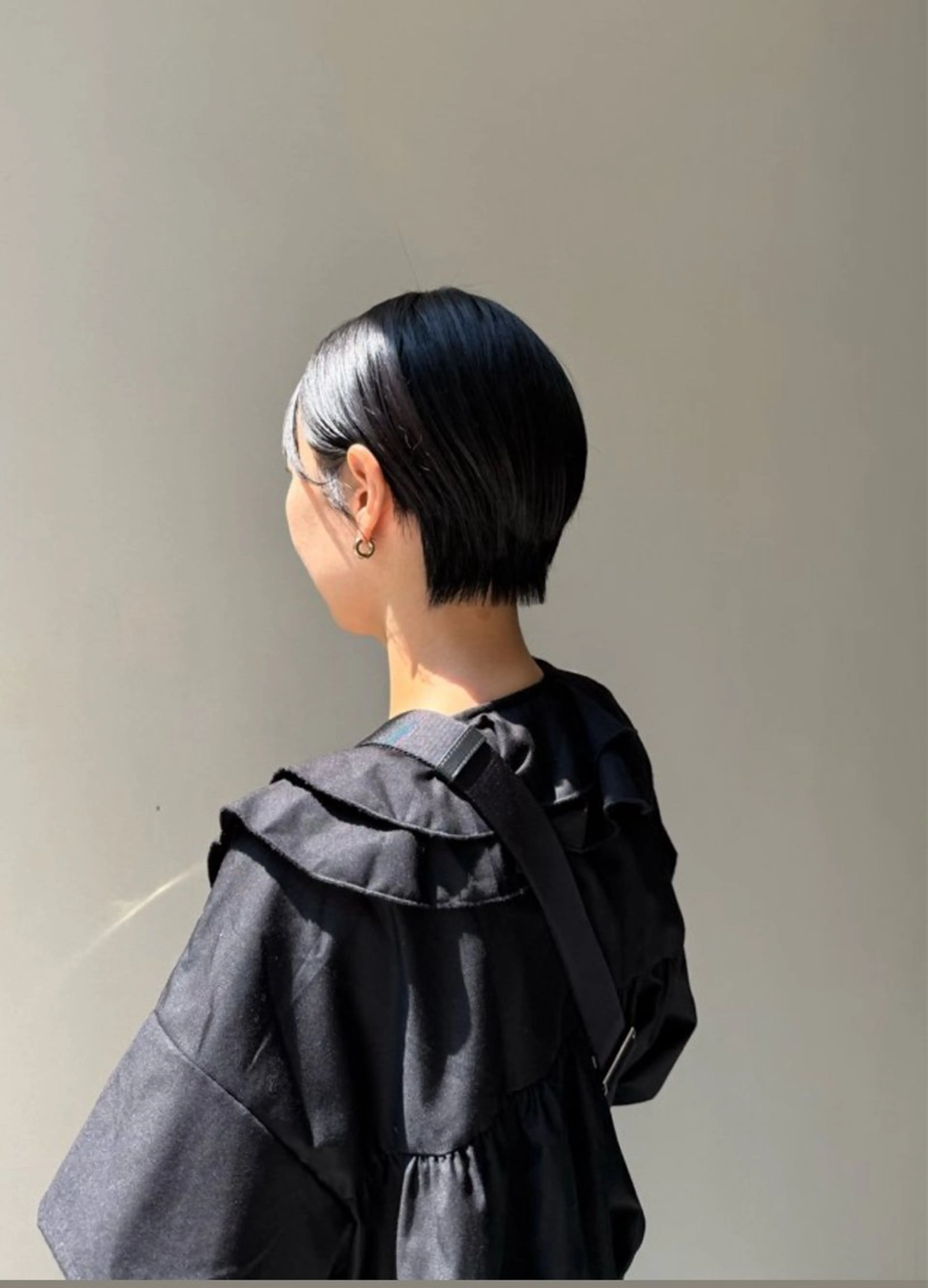 ショート ハンサムショート ショートヘア soa.北堀江所属・soa.北堀江 🧃🫧のり🧃🫧のヘアスタイル