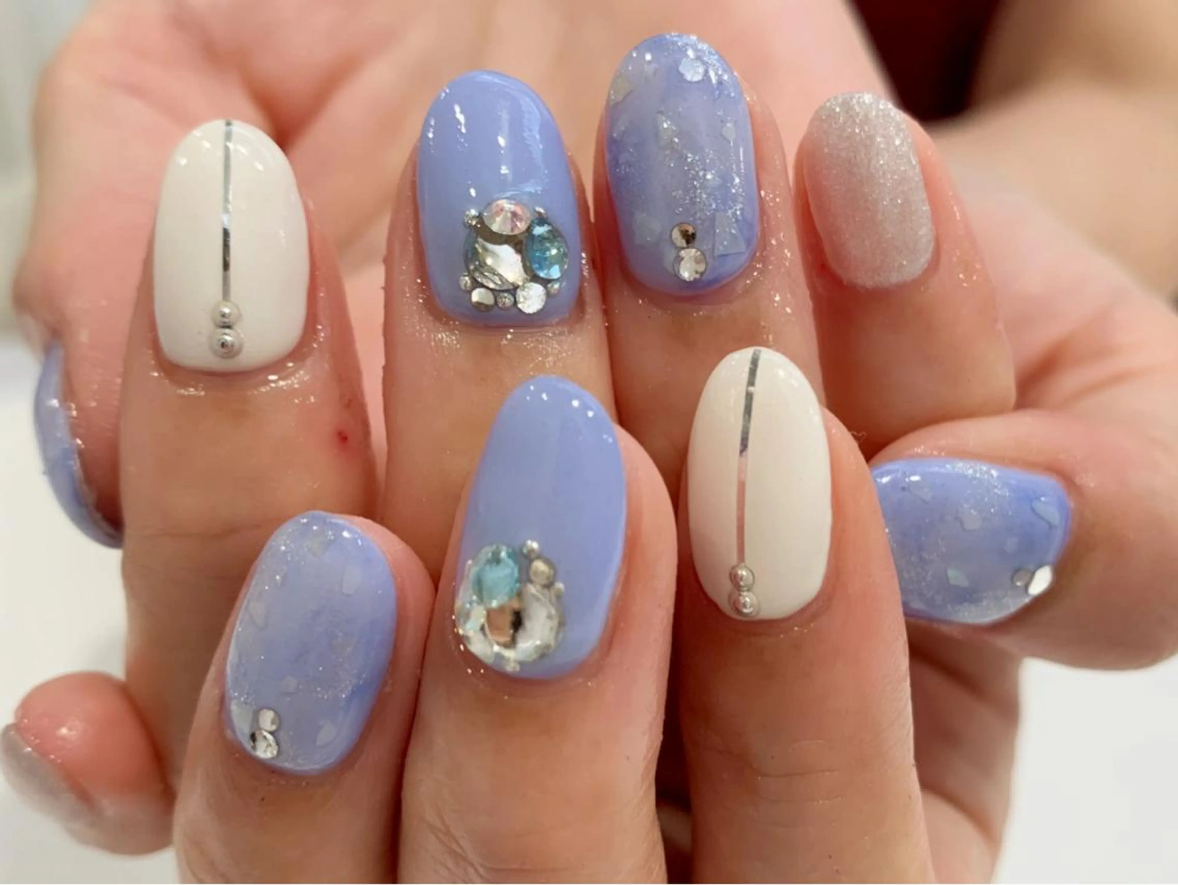 ネイル 松井 亜由美のネイルデザイン