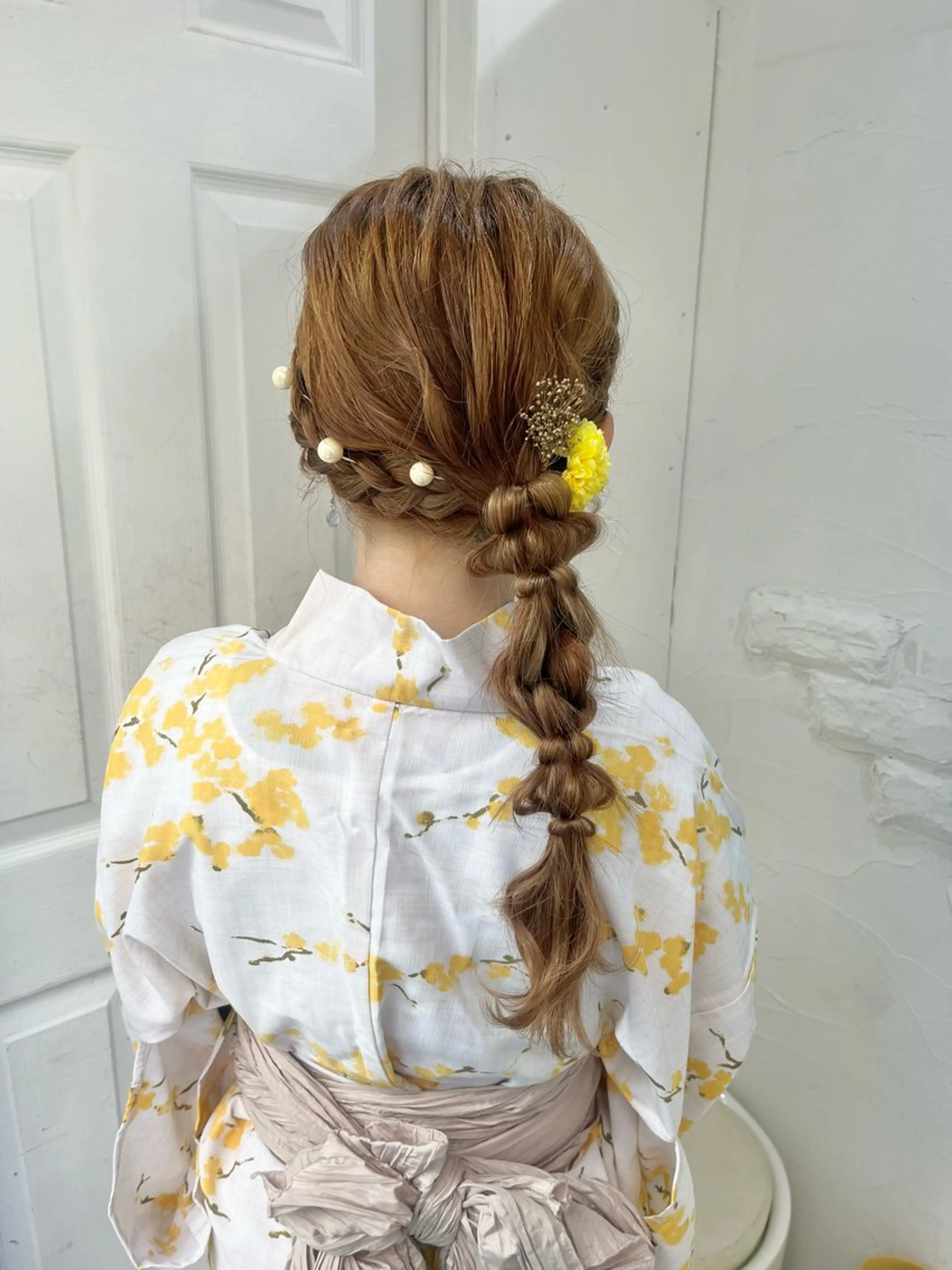 ロング ヘアセット uros.所属・🩵aiko / モデル募集中️🩵のヘアスタイル