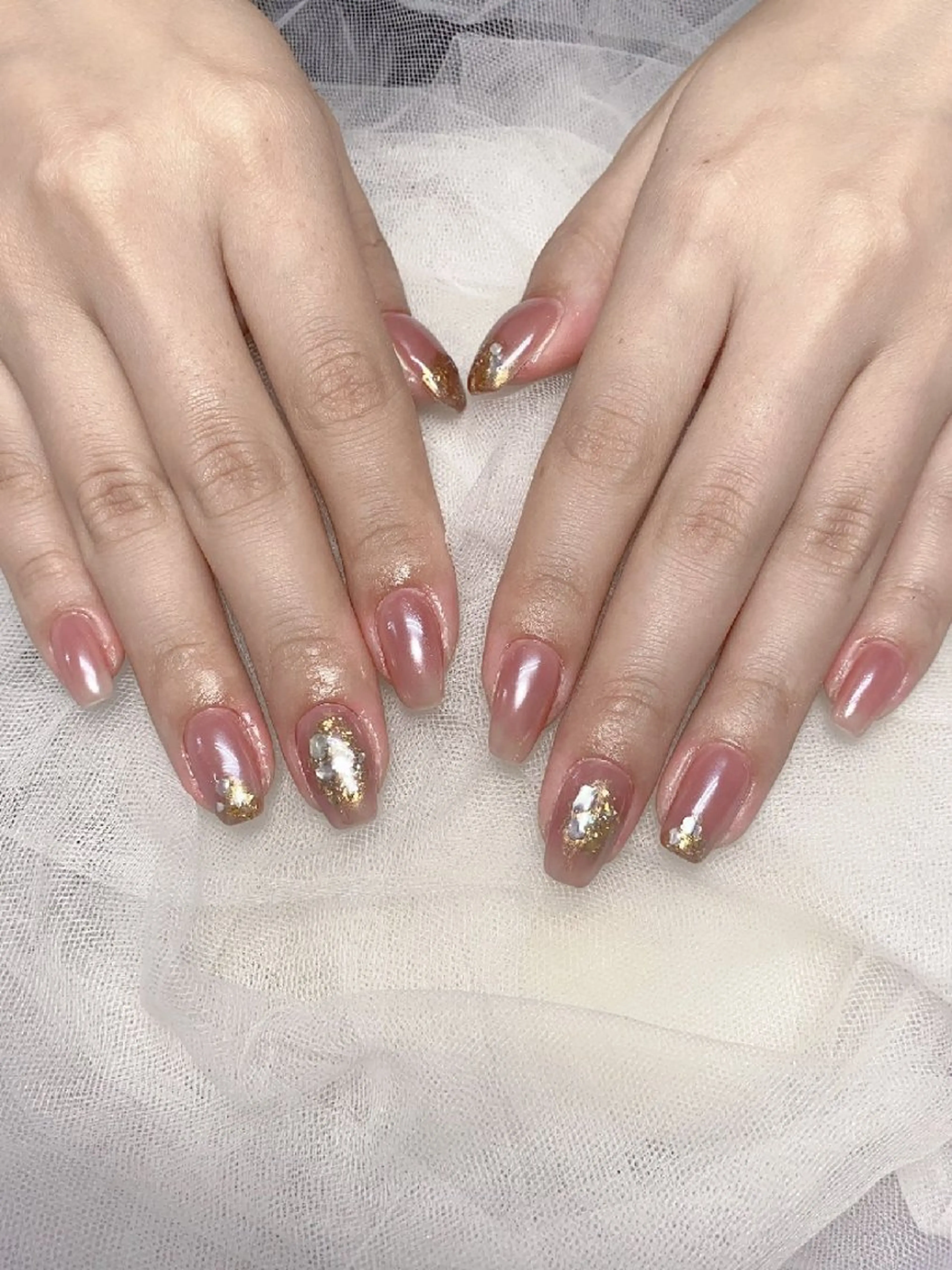 ネイル ENsalon AKIRAのネイルデザイン
