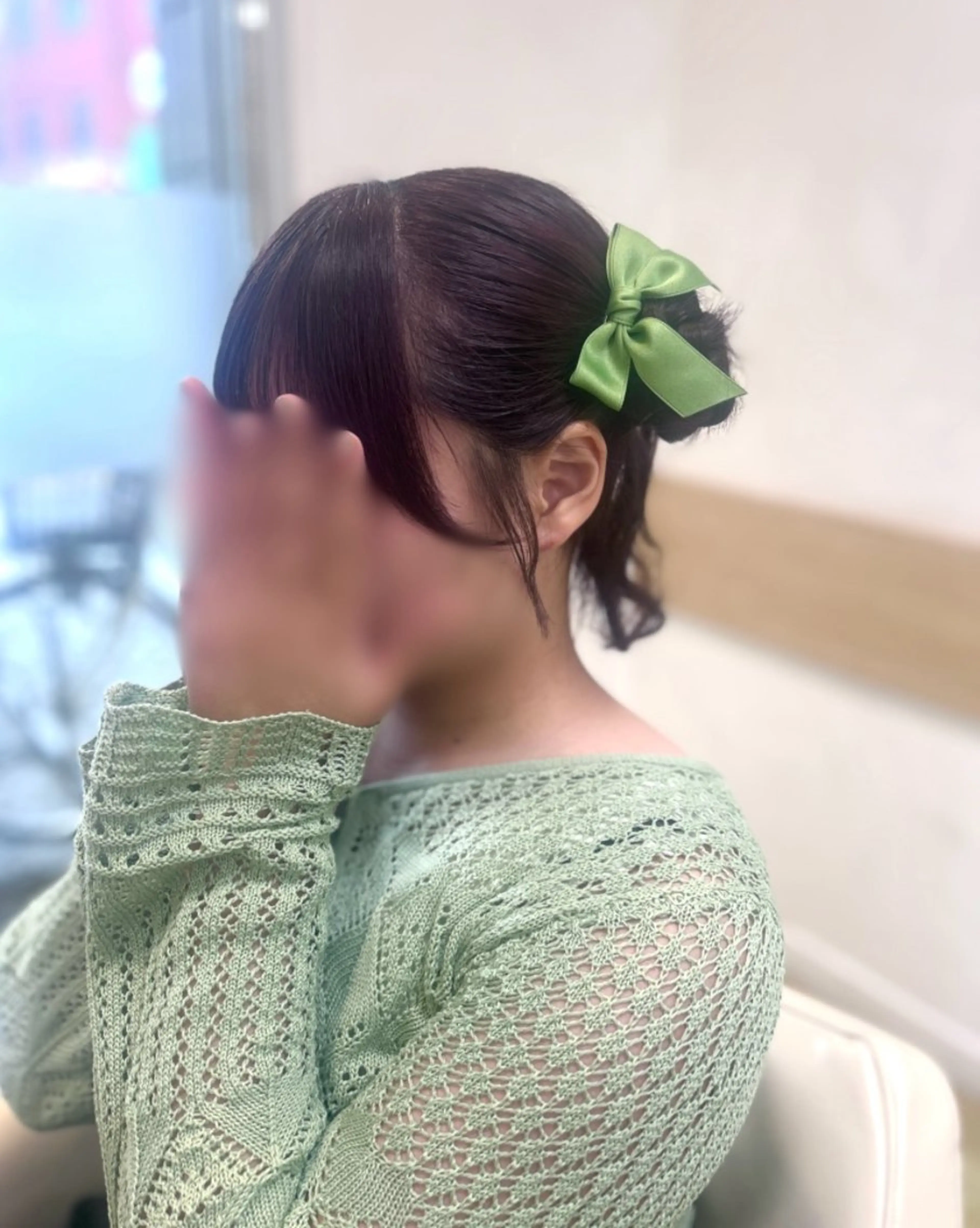 ヘアアレンジ ito 𖤐⡱のヘアスタイル